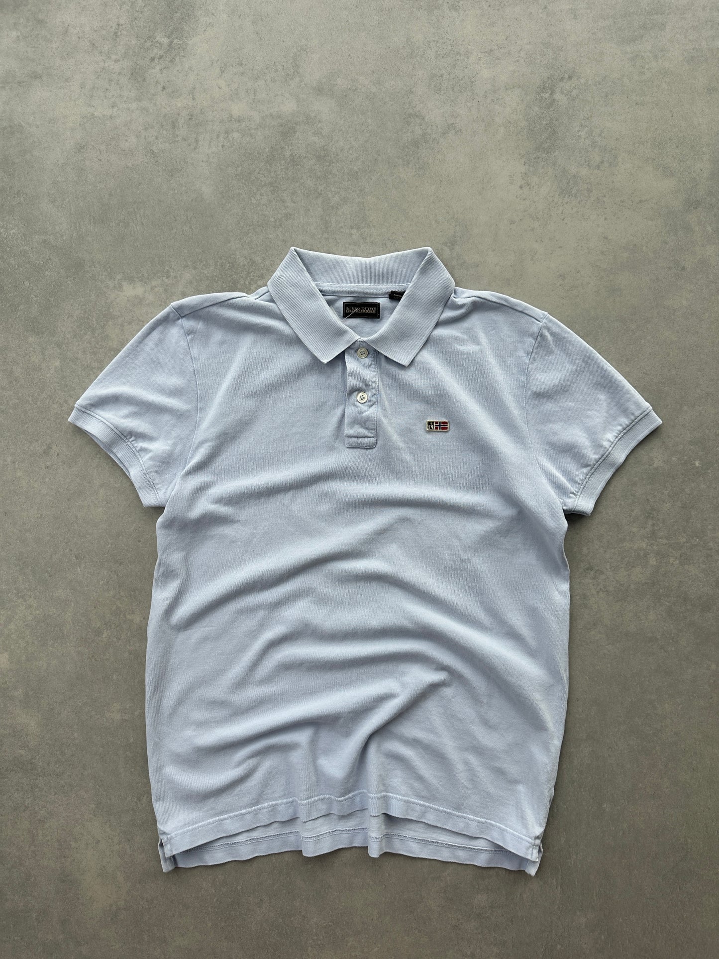 Napapijri muška plava polo majica (XL)