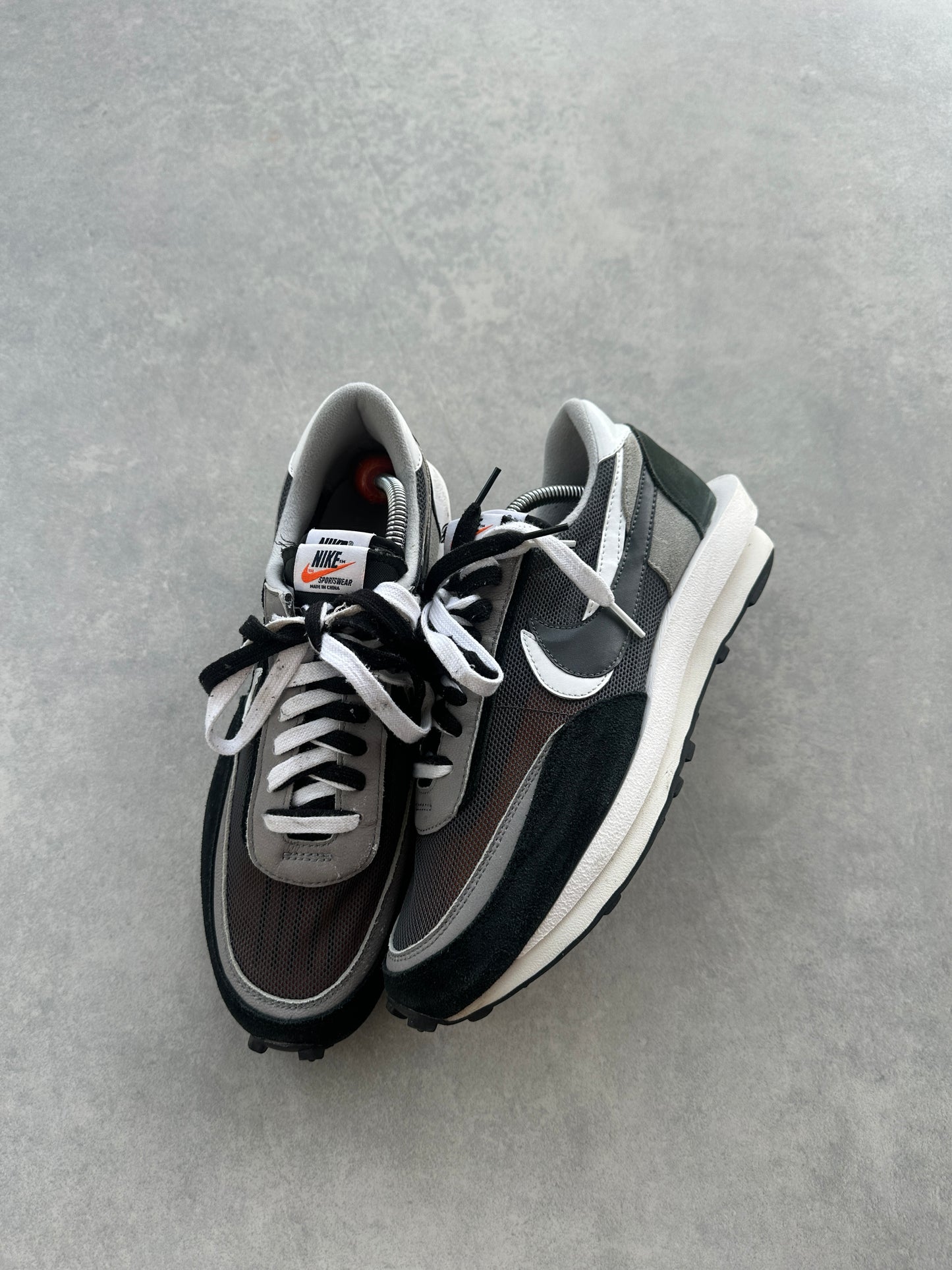 Nike x Sacai LDV Waffle Black/White muške patike (43)