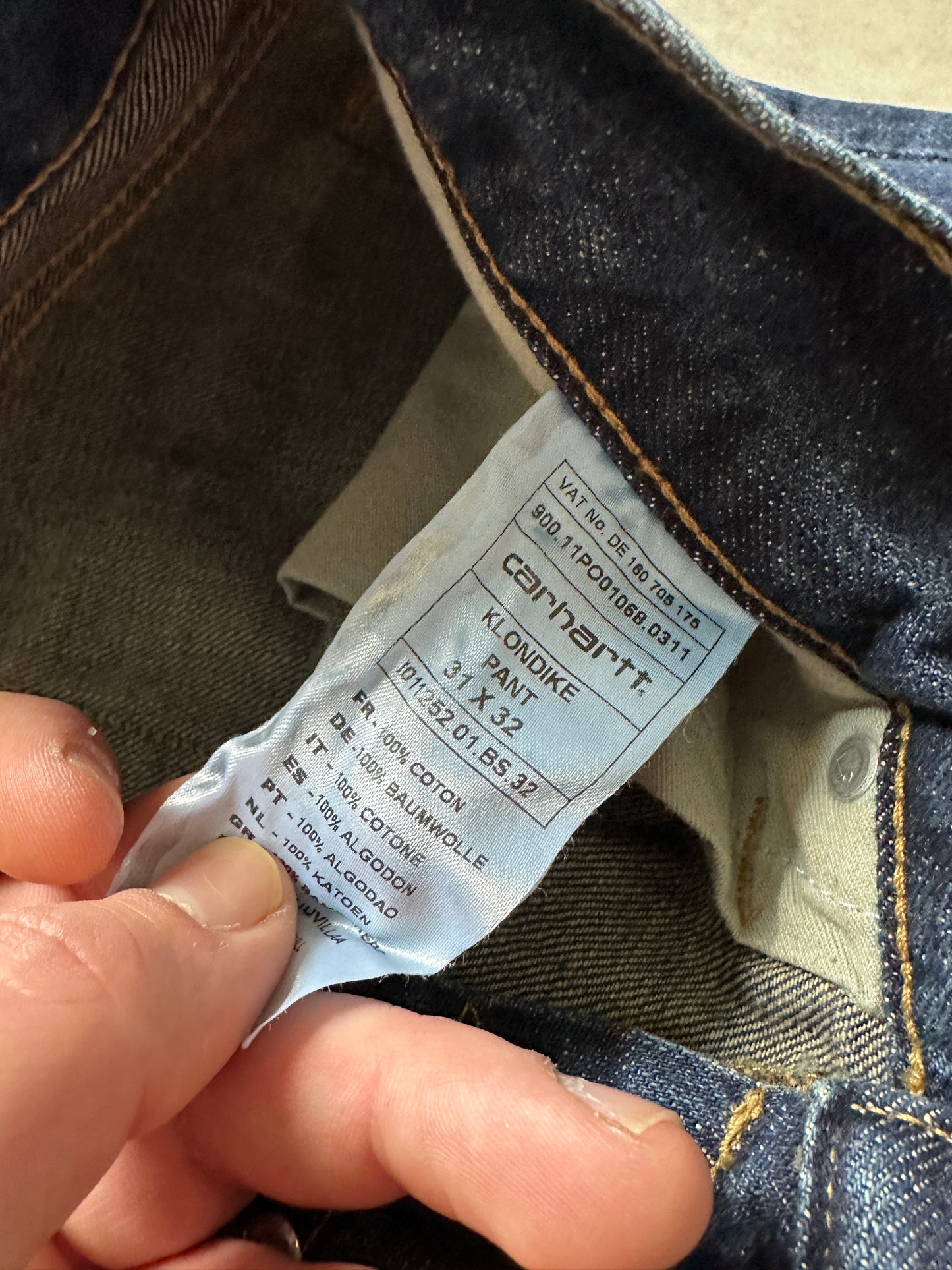 Carhartt muške farmerke (31x32)