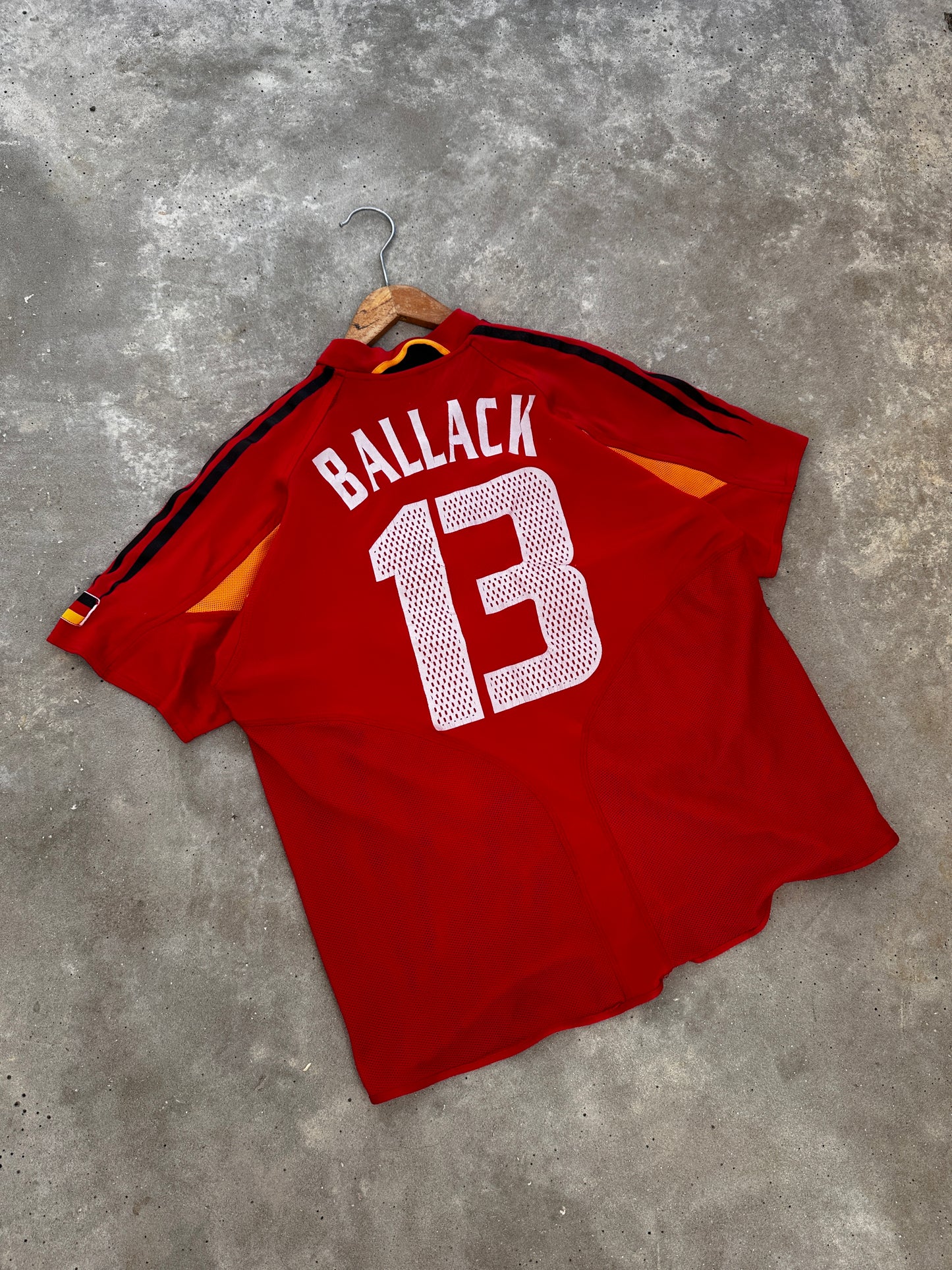 Adidas DFB 2004 Third Kit Ballack muški dres (XS)