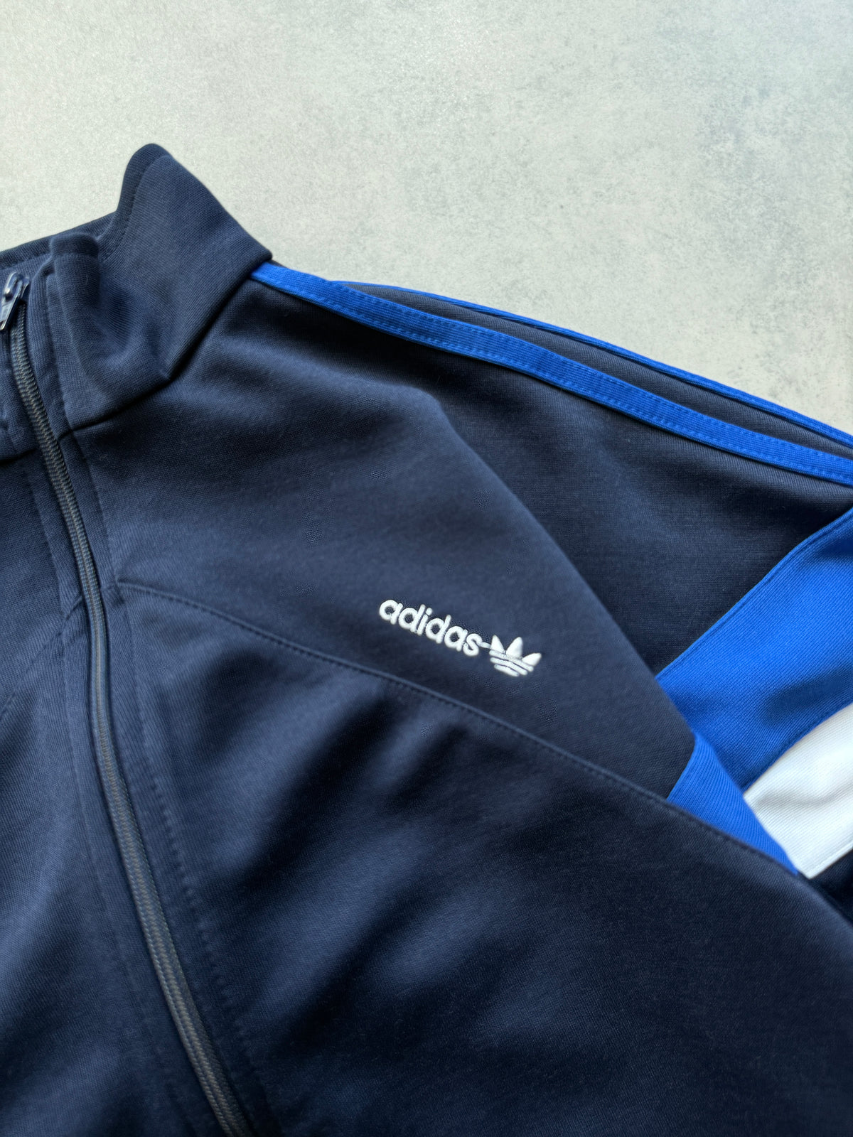 Adidas Originals vintage 90s muška plava dukserica (L)