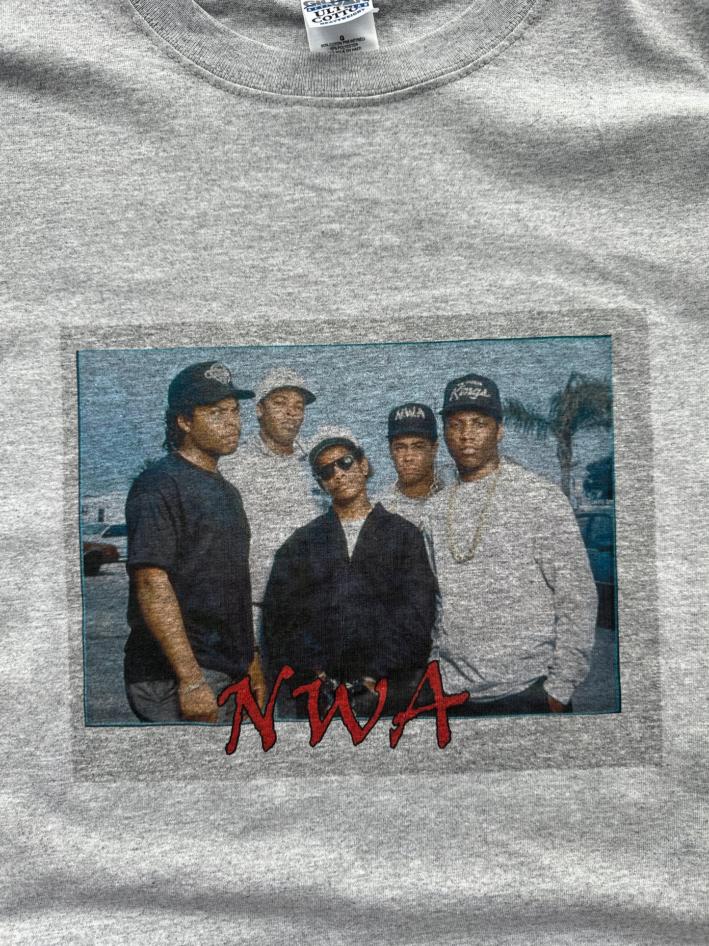 NWA muška retro majica (L)