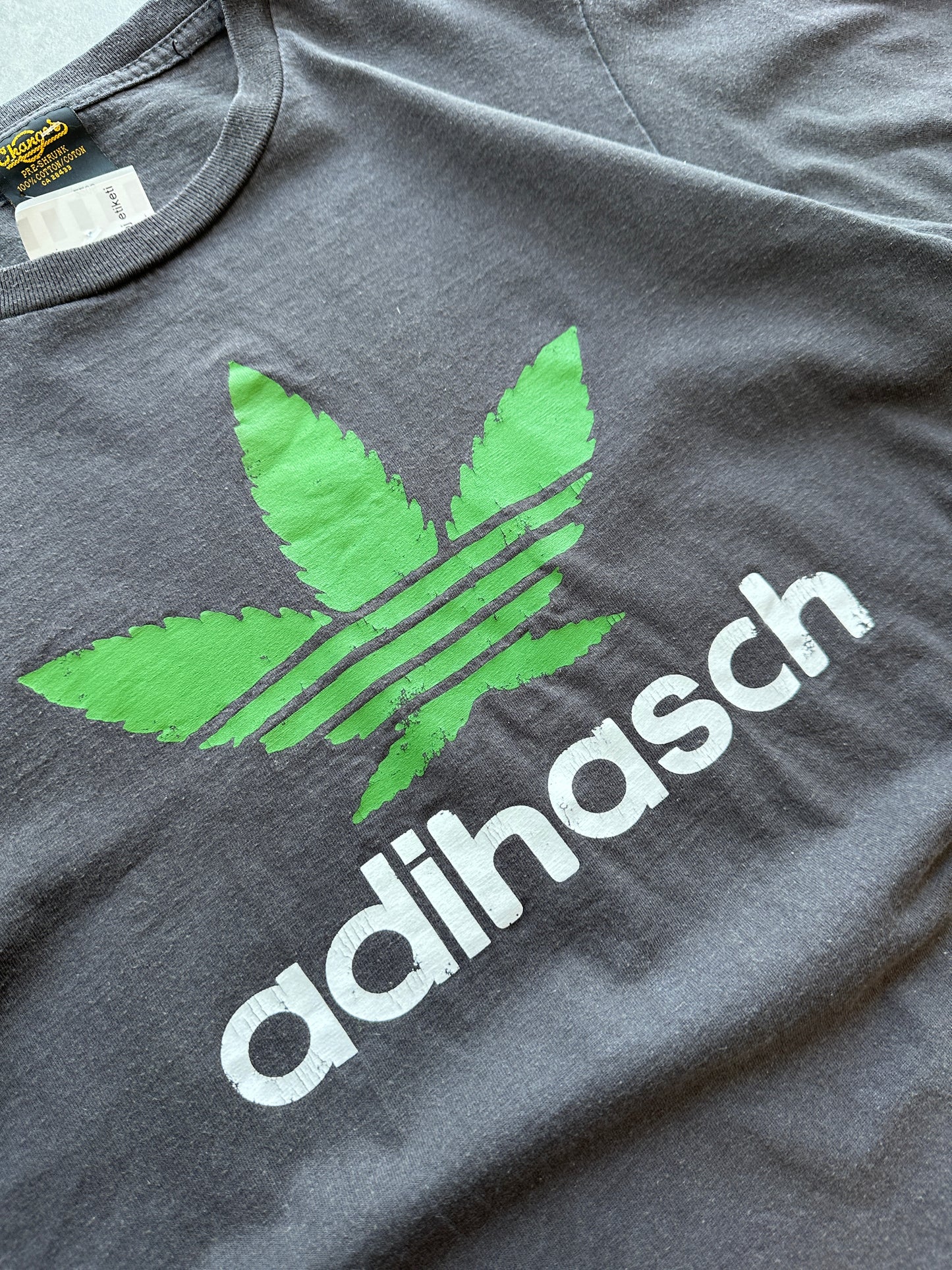 Adihasch muška siva majica (S)