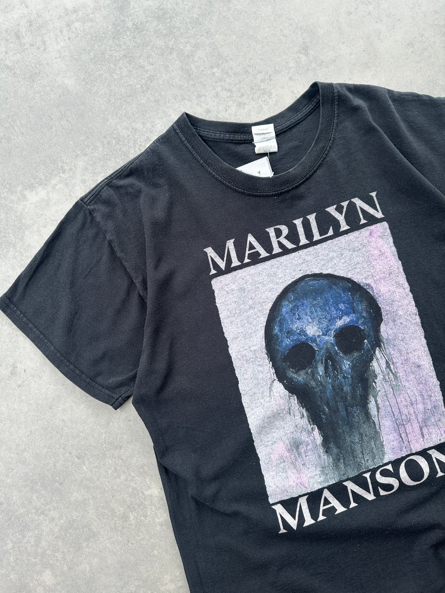 Marilyn Manson retro muška majica (M)