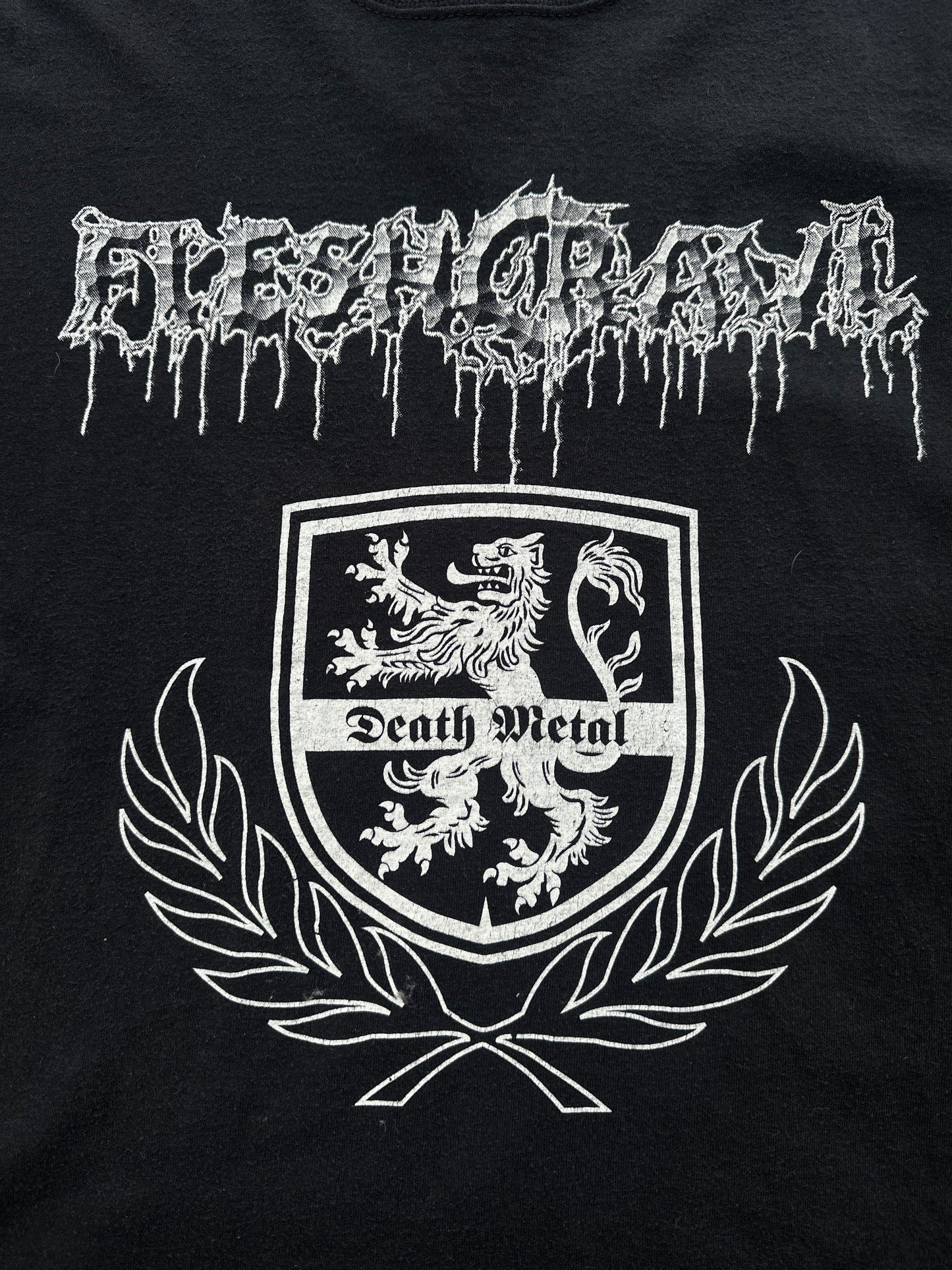 Fleshcrawl vintage muška bend majica (XL)