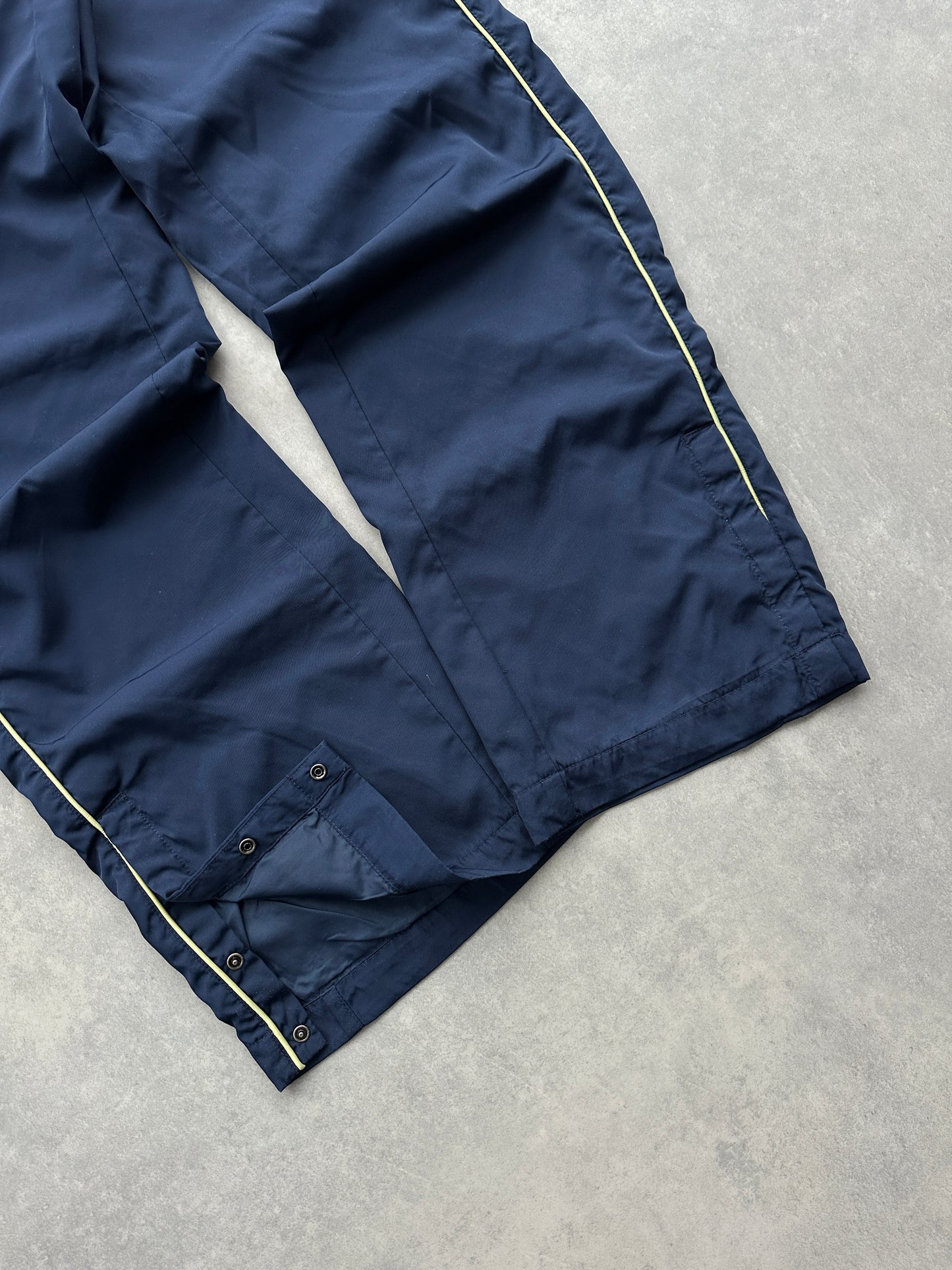 Nike 2000s ženska baggy šuškava trenerka (M)