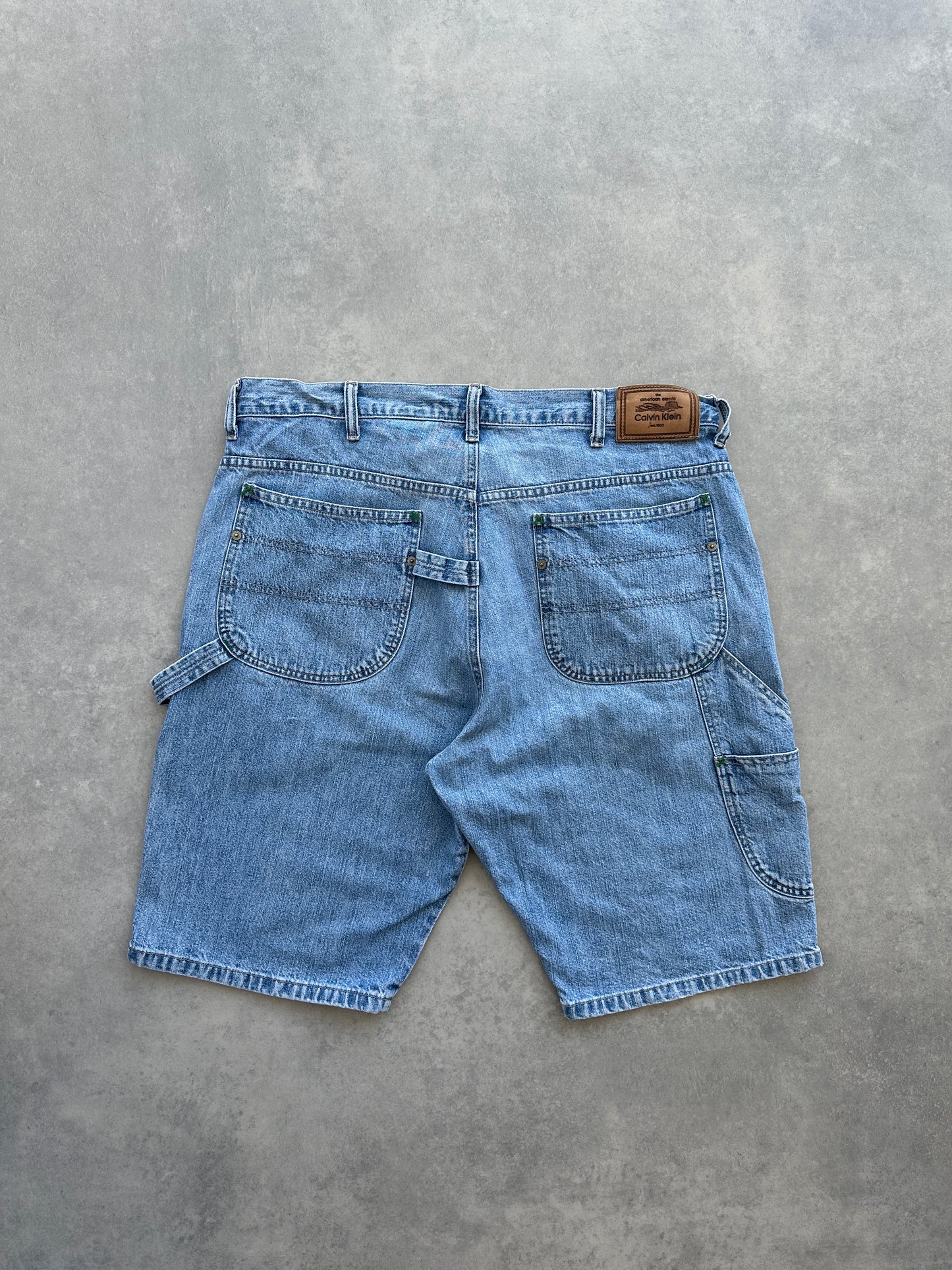 Calvin Klein carpenter muški teksas šorc (38)