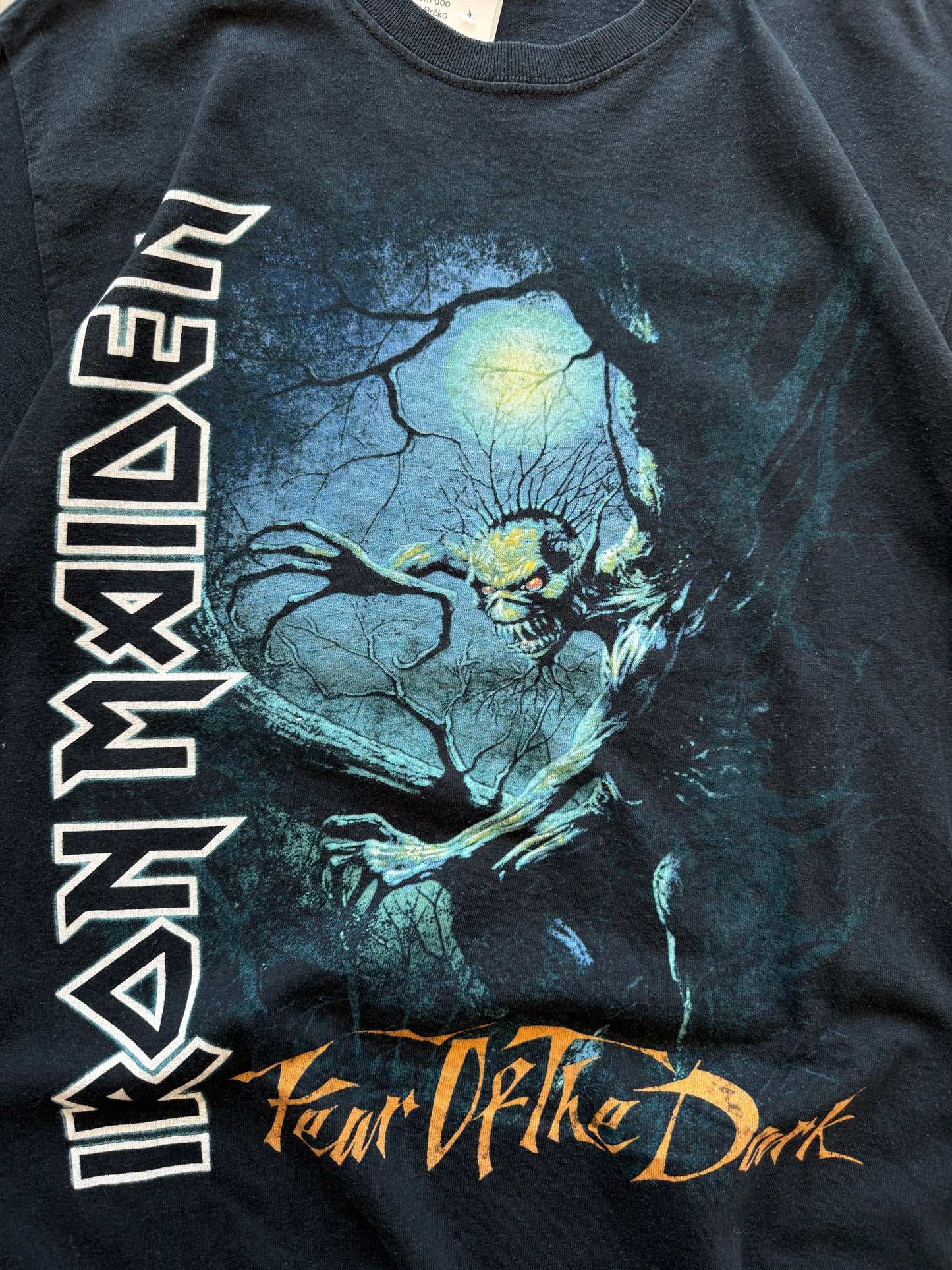 Iron Maiden Fear of The Dark muška bend majica (M)