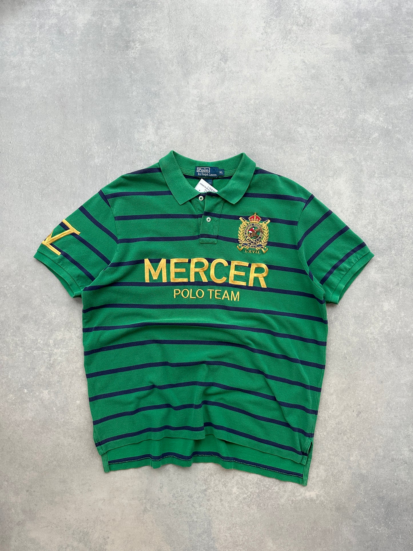 Polo by Ralph Lauren Mercer Polo Team vintage muška majica (XL)