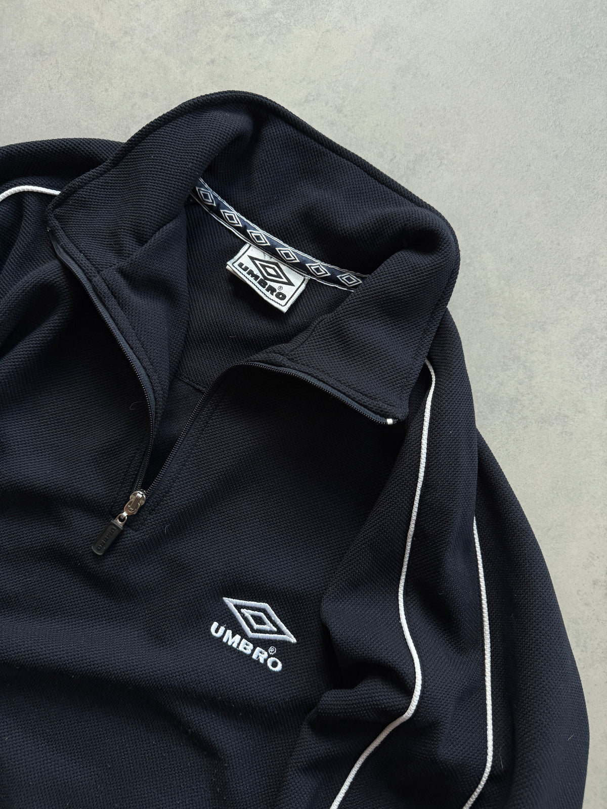 Umbro vintage 1/4 zip muška dukserica (XL)