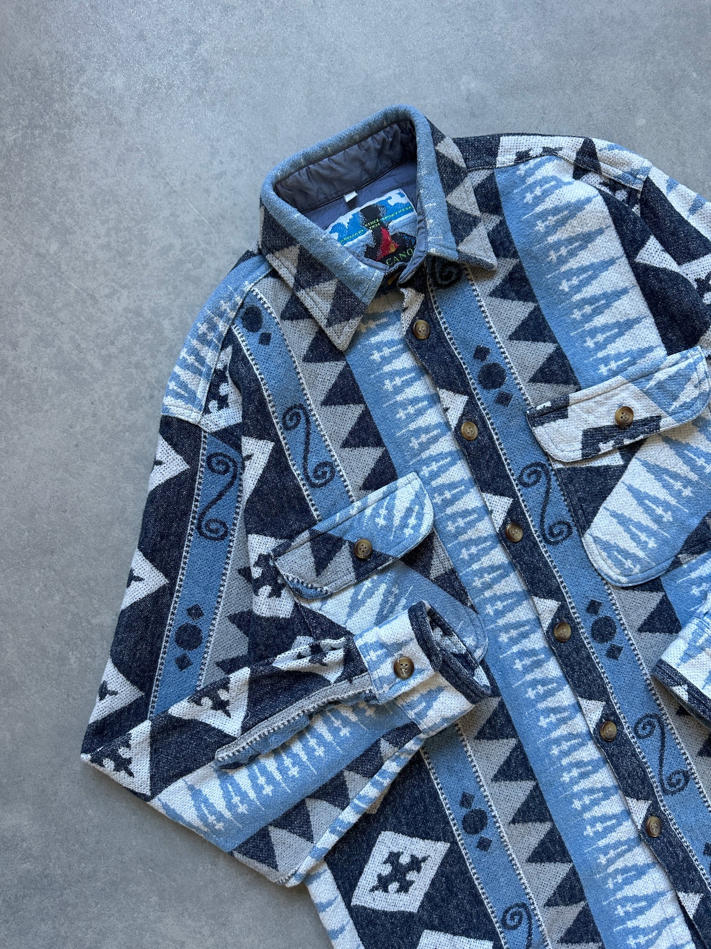 Volcano vintage muška košulja (M)