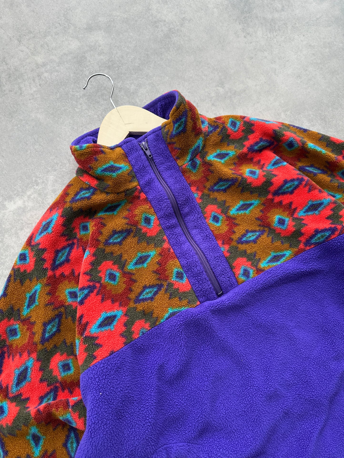 Polartek vintage muška fleece dukserica (M)