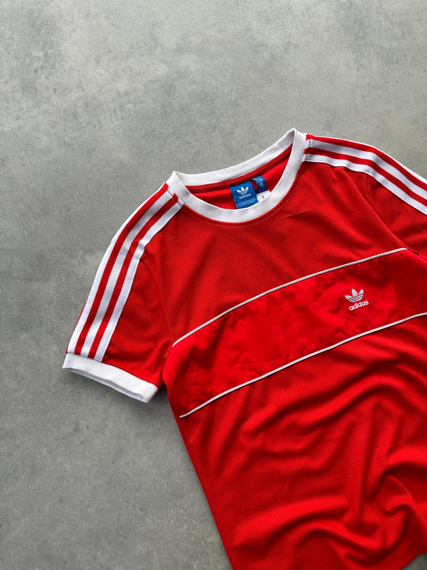 Adidas ženska crvena majica (36)