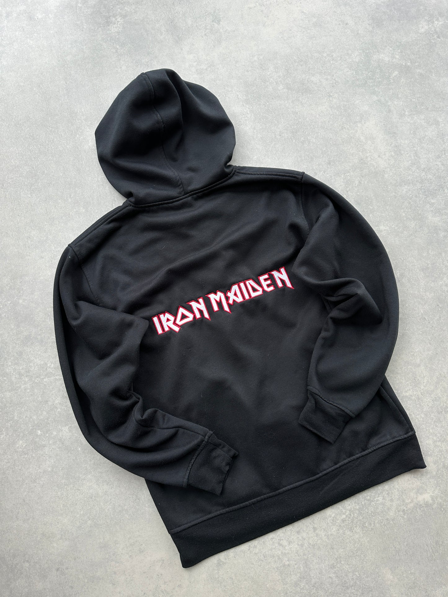 Iron Maiden muška zip up dukserica (M)