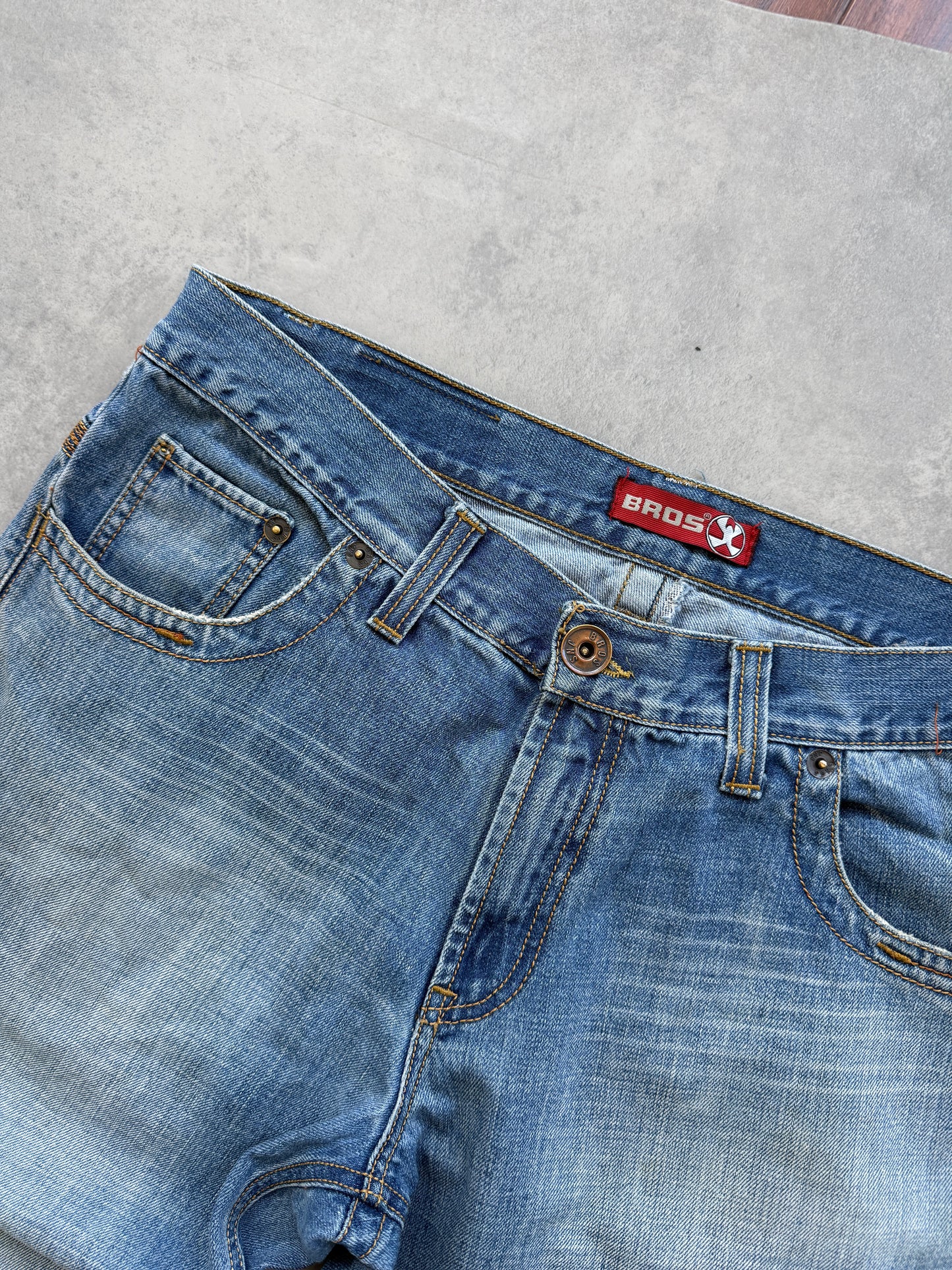 Bros 2000s muške farmerke (36)