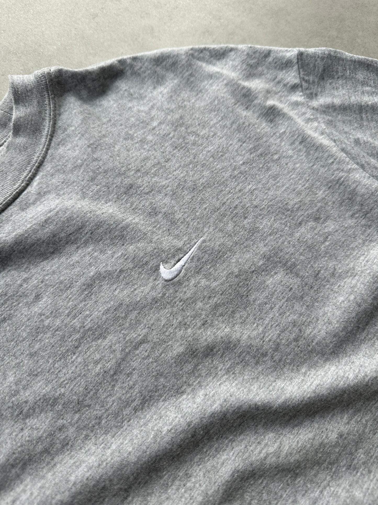 Nike basic muška siva majica (XL)