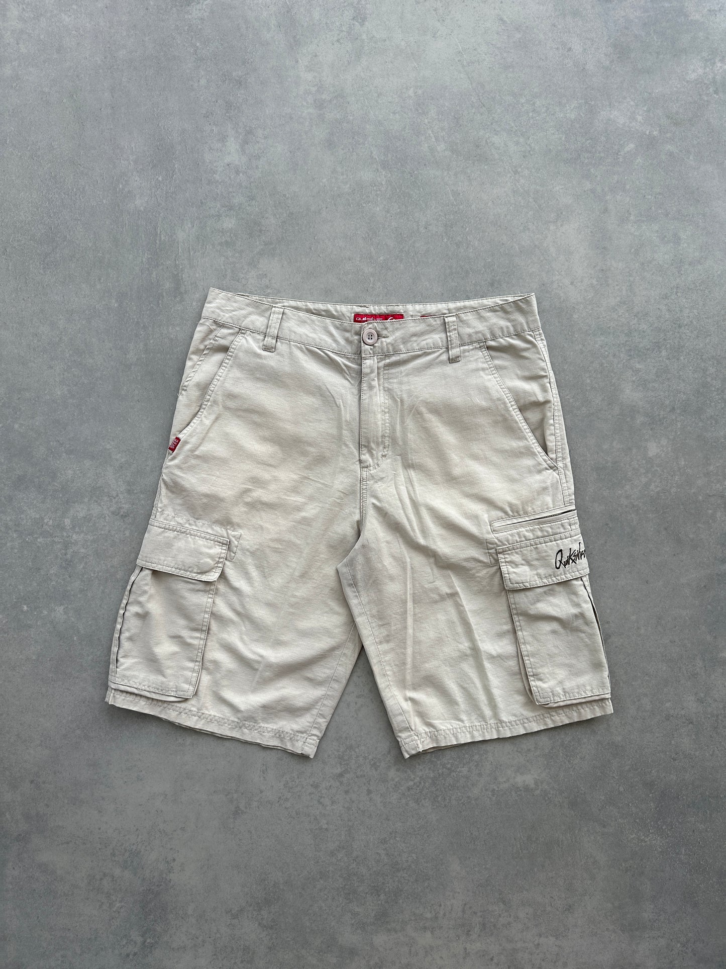 Quiksilver 2000s muški lagani cargo šorc (M)