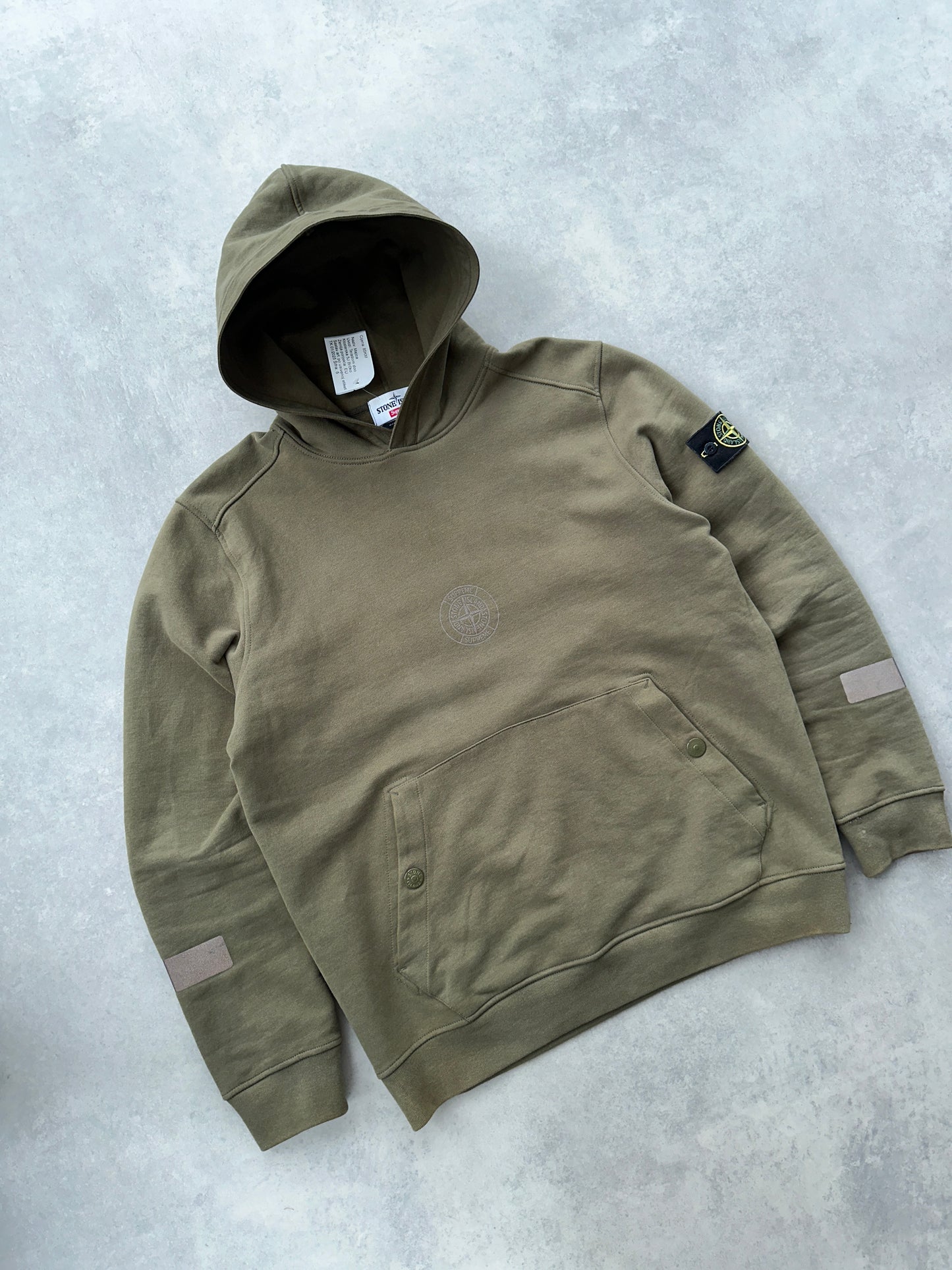 Stone Island x Supreme muška dukserica (XL)