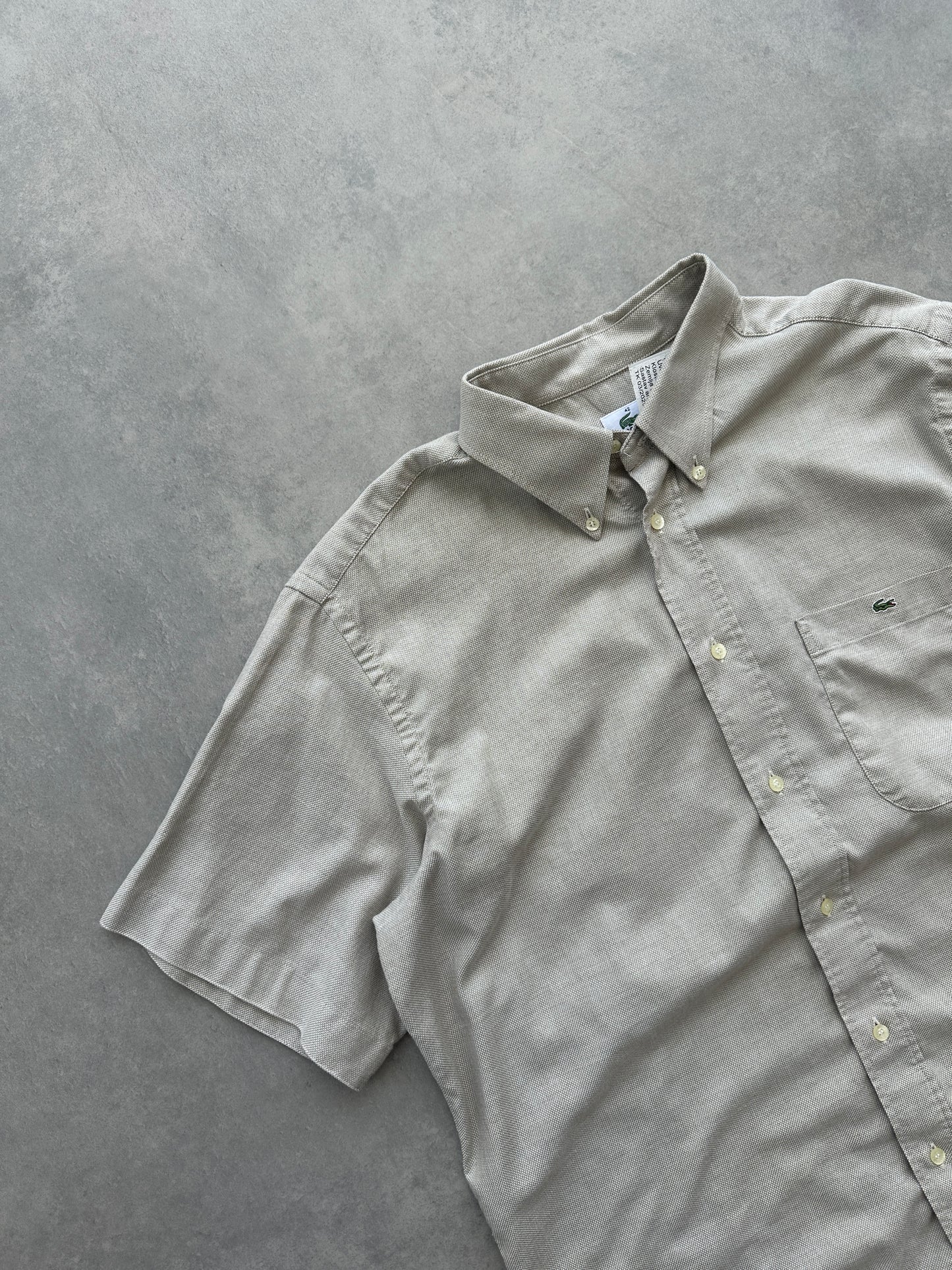 Lacoste vintage muška ljetna košulja (L)