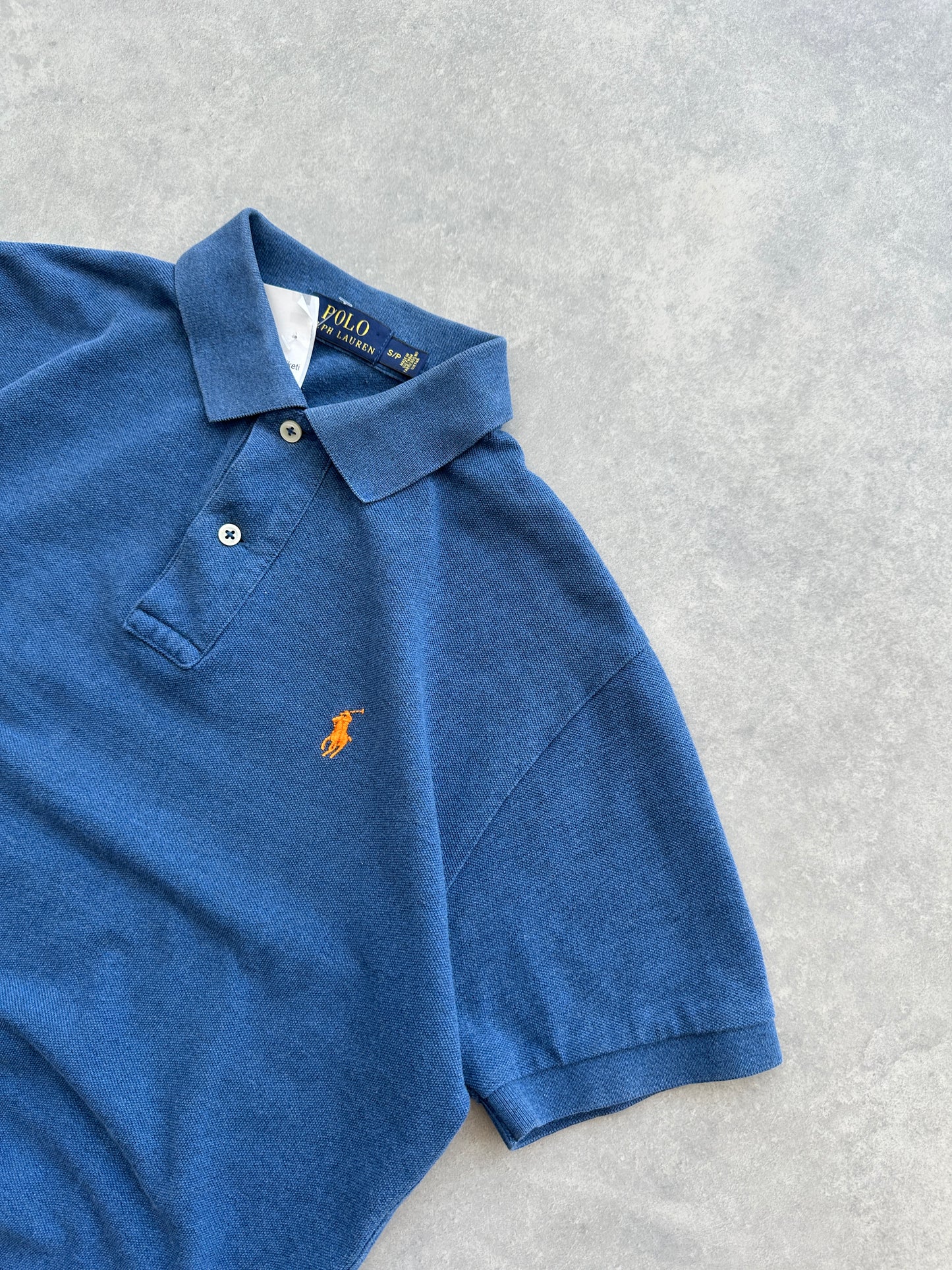 Polo by Ralph Lauren muška plava polo majica (S)