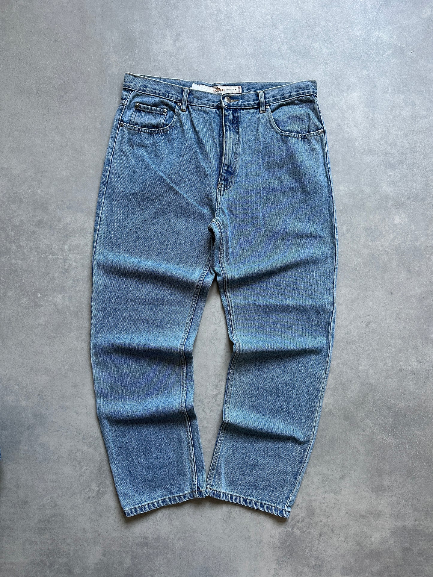 Go West muške basic plave farmerke (36x30)