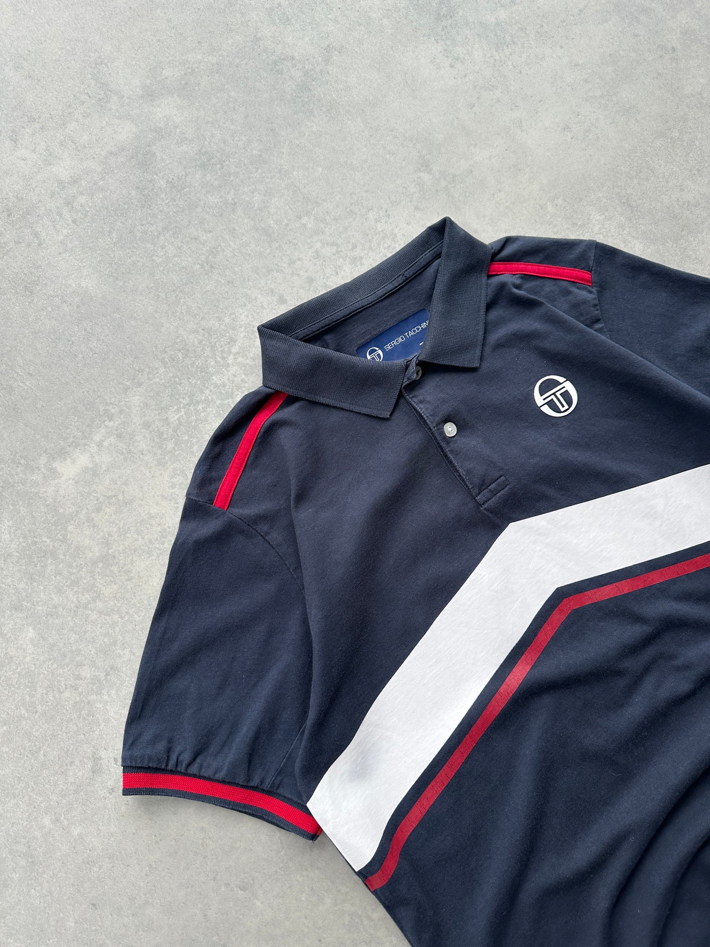Sergio Tacchini muška navy polo majica (M)