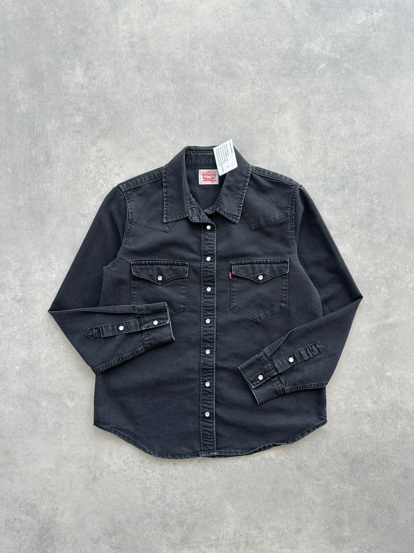 Levis retro ženska oversized košulja (S)