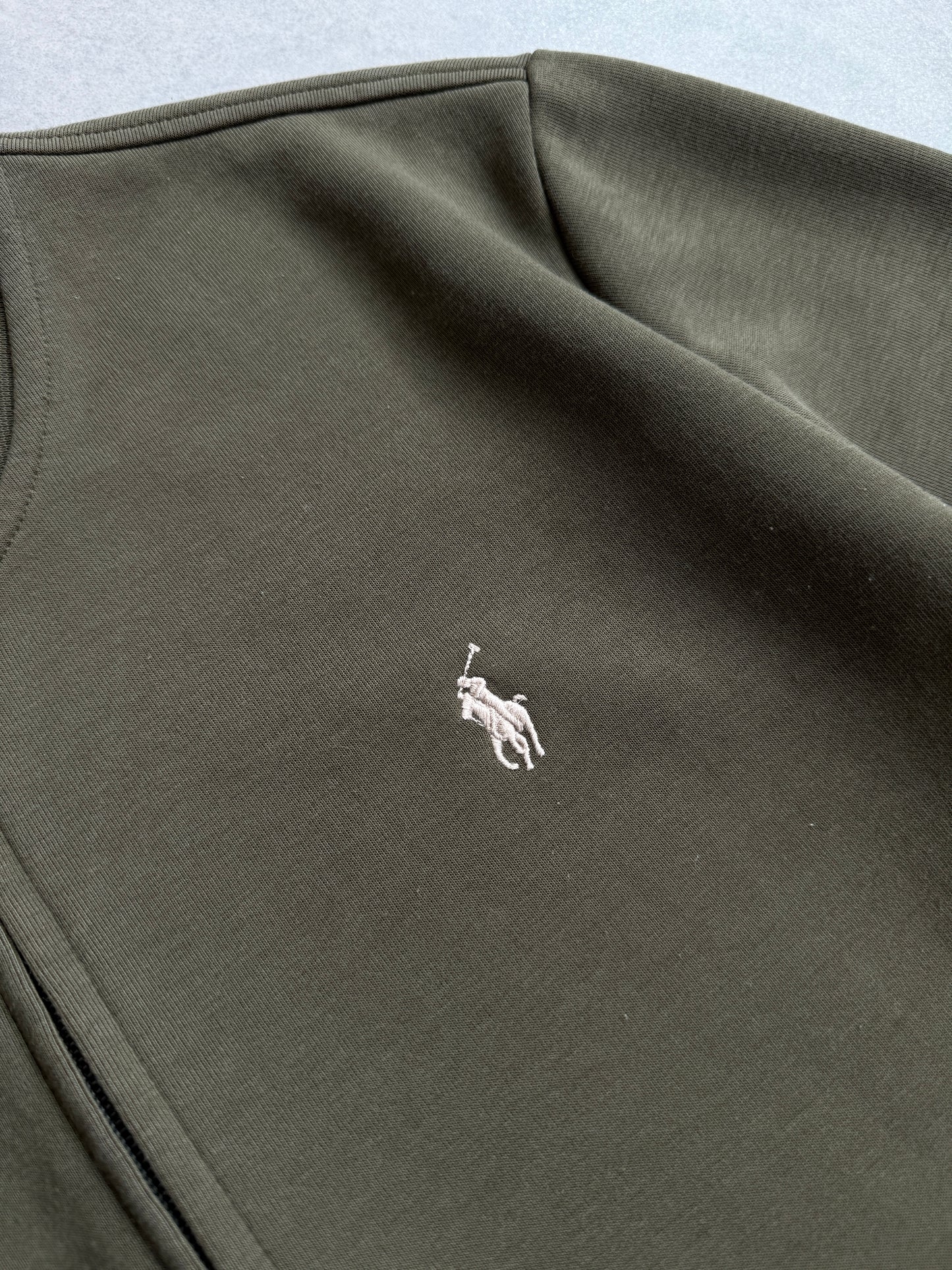 Polo by Ralph Lauren muška zelena zip dukserica (M)