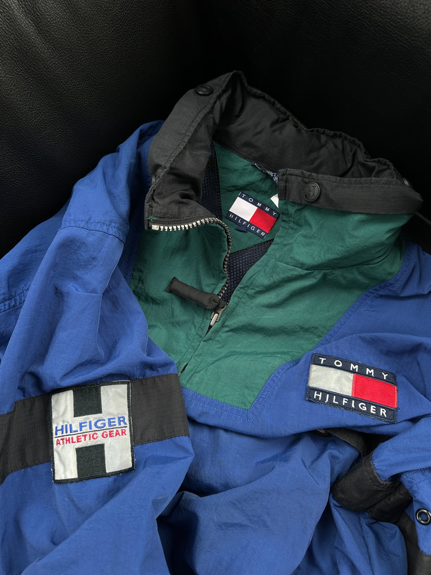 Tommy Hilfiger vintage muška šuškava dukserica (XL)