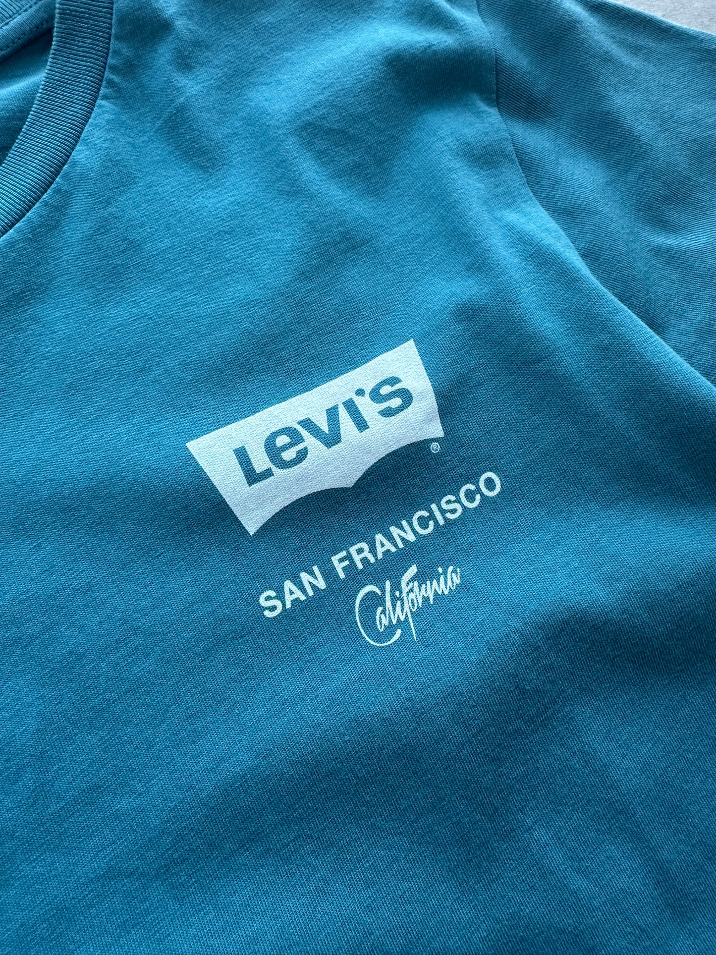Levis muška basic plava majica (S)