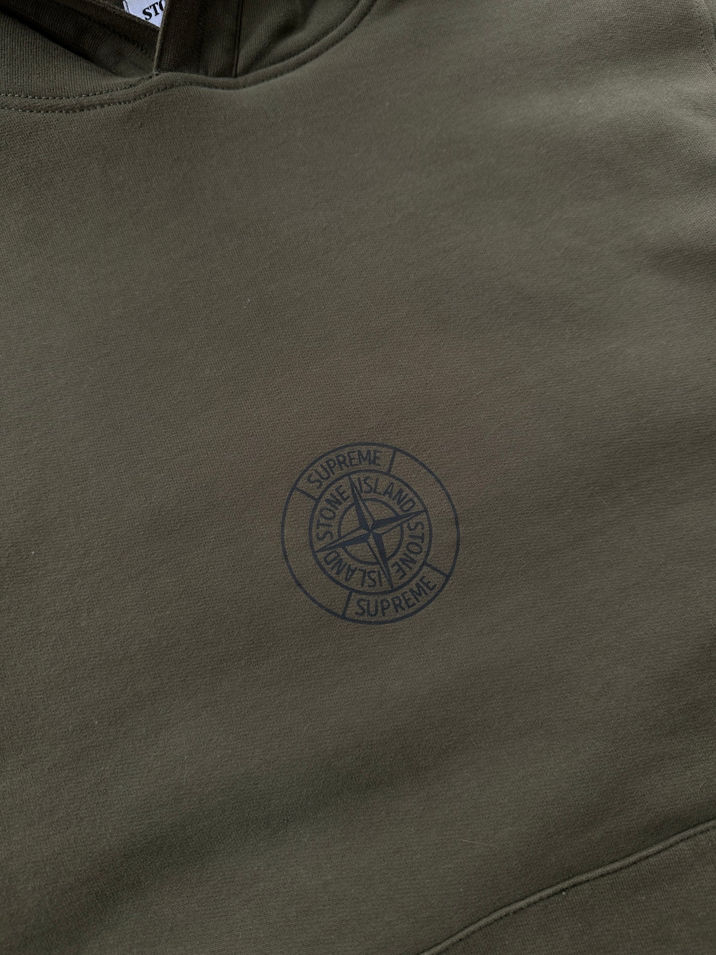 Stone Island x Supreme muška dukserica (XL)