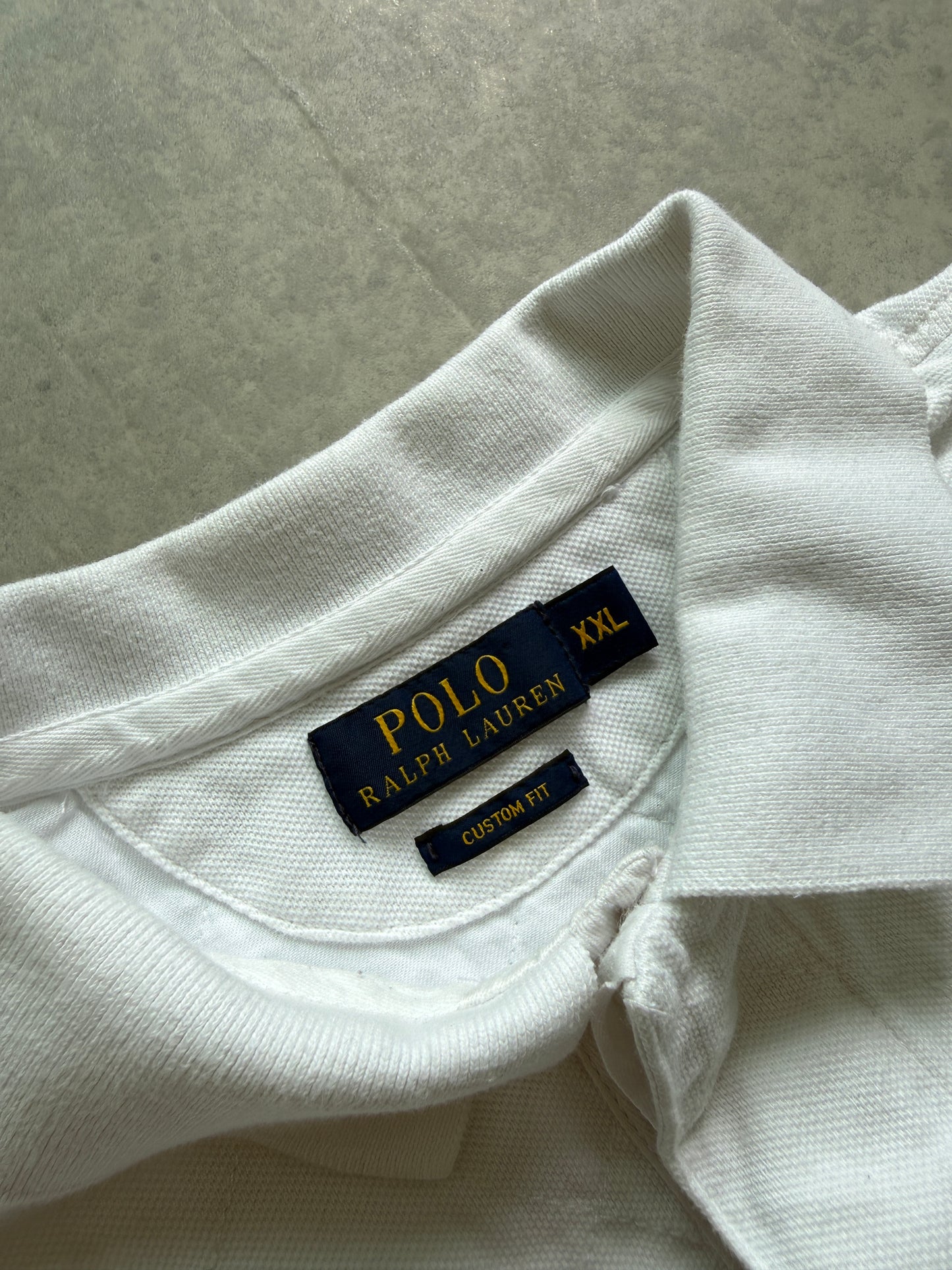 Polo by Ralph Lauren muška bijela polo majica (XXL)