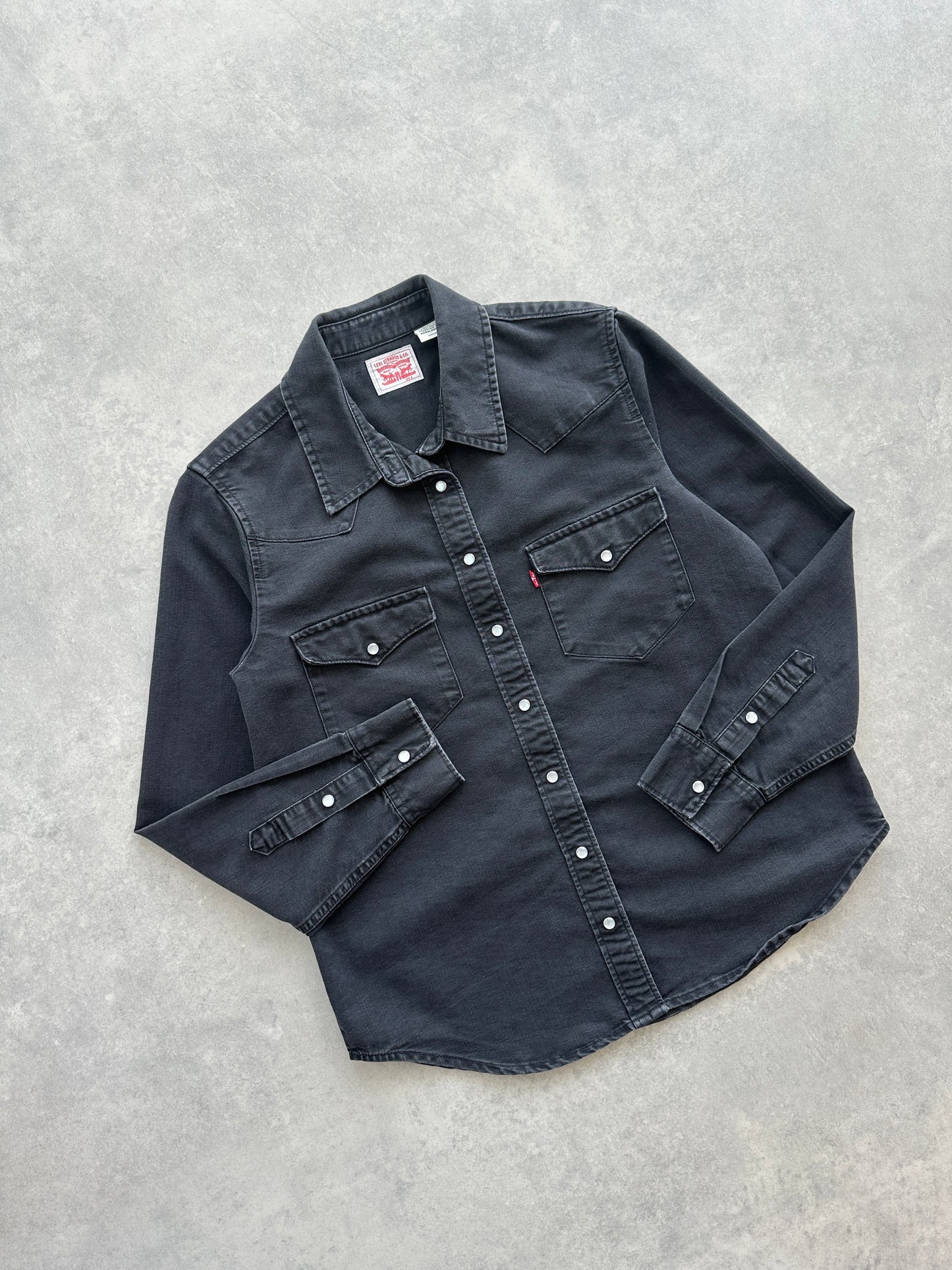 Levis retro ženska oversized košulja (S)