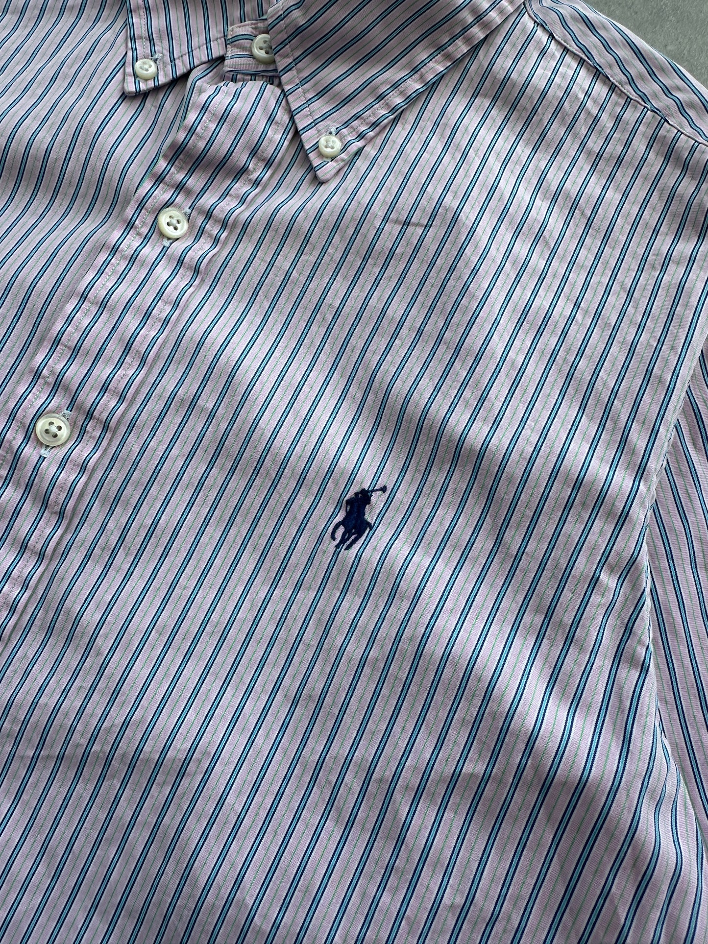 Polo by Ralph Lauren muška prugasta košulja (M)