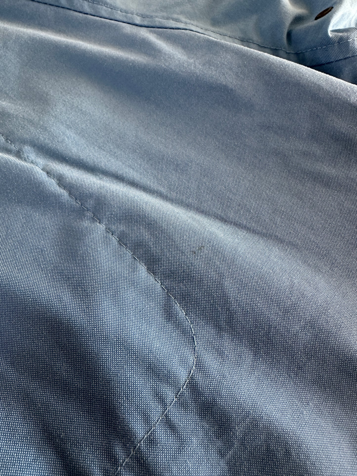 Nike 2000s muški plava šuškava dukserica (M)