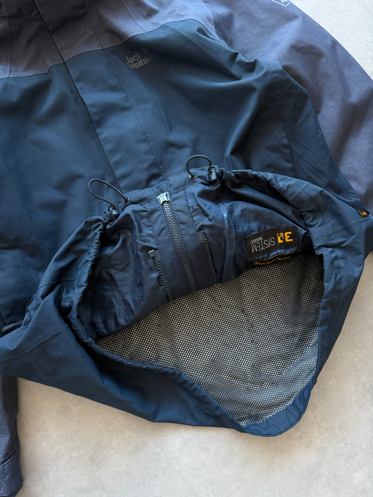 Jack Wolfskin texapore muška shell jakna (M)