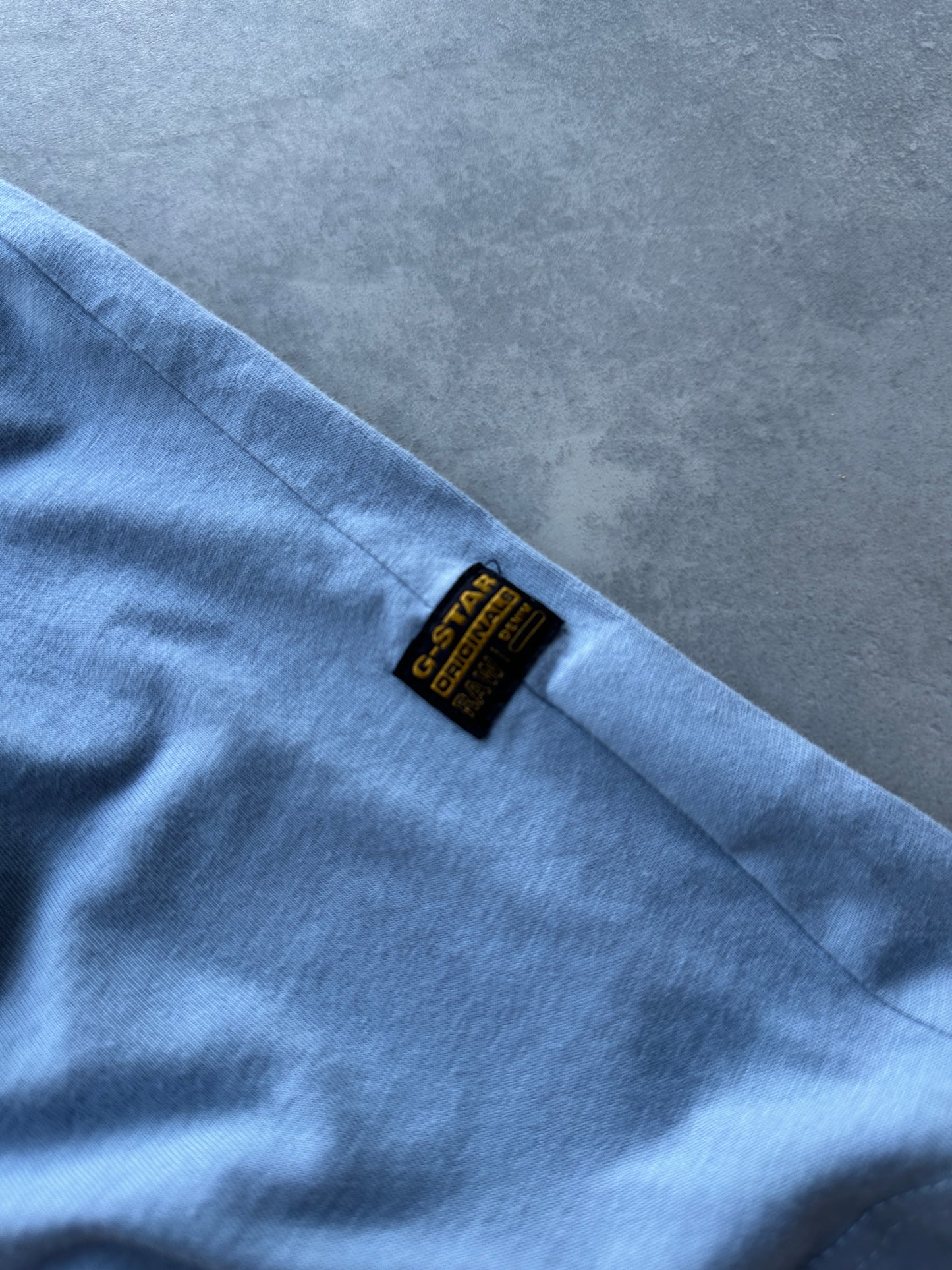 G Star Raw muška plava majica (M)