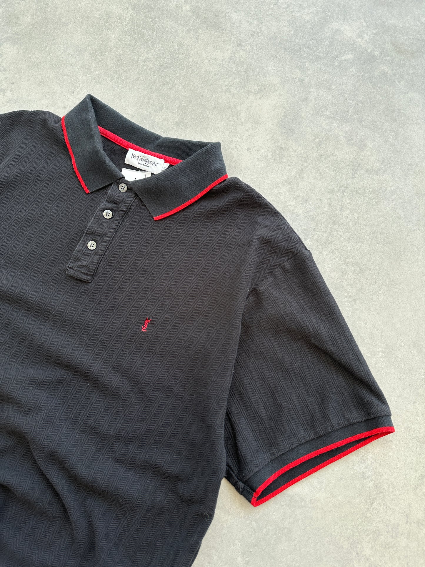 Yves Saint Laurent vintage muška polo majica (XXL)