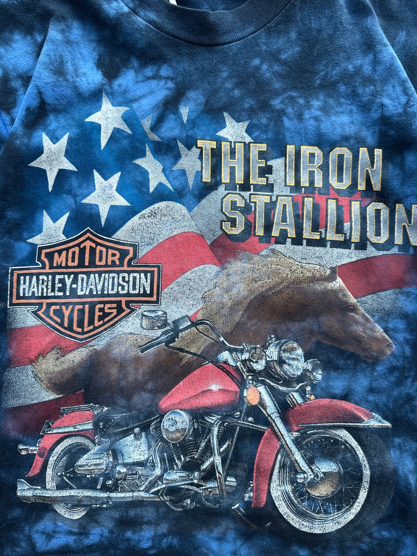 Harley Davidson vintage 90s ženska majica (M)