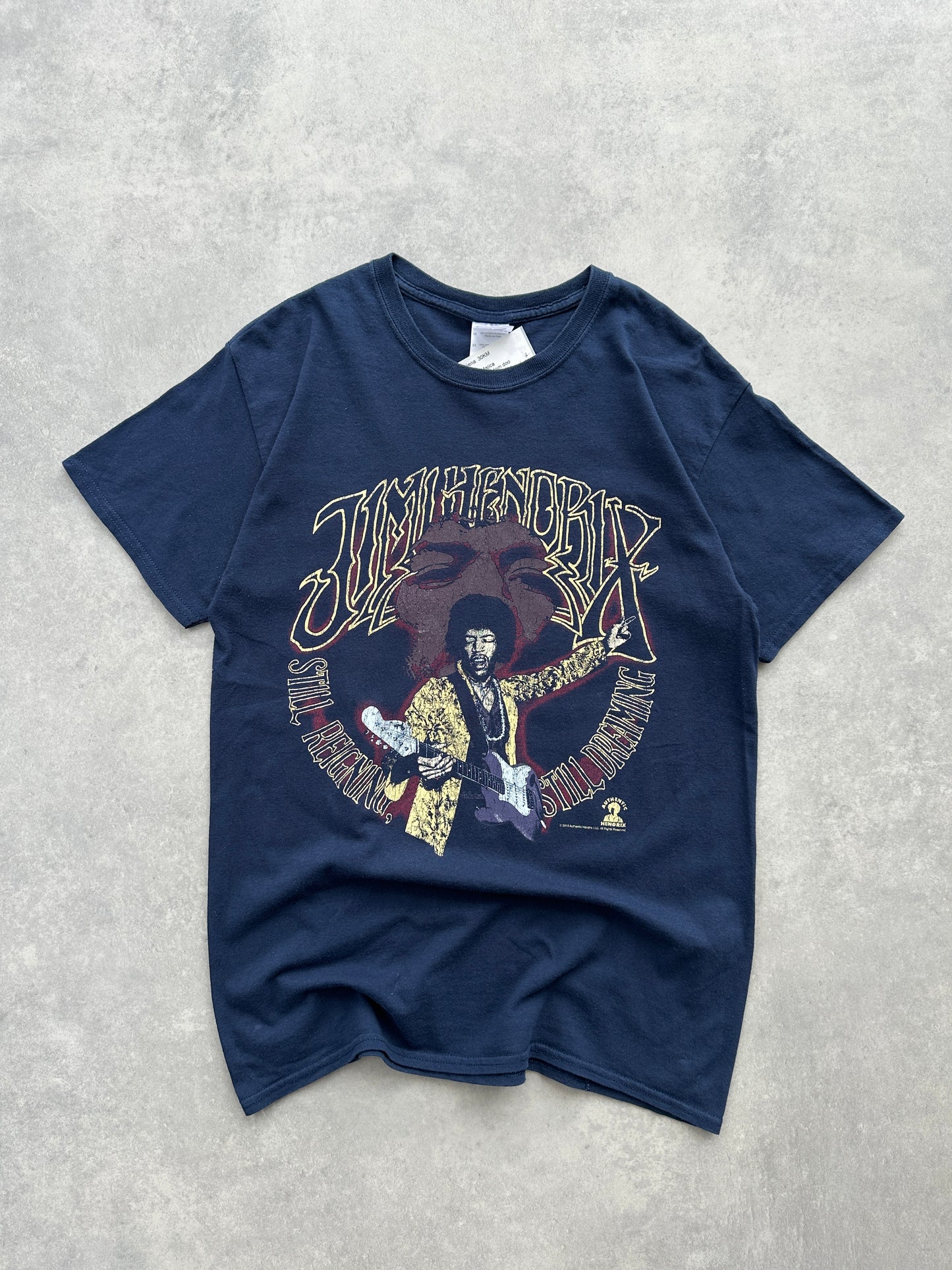 Jimmy Hendrix muška navy majica (M)