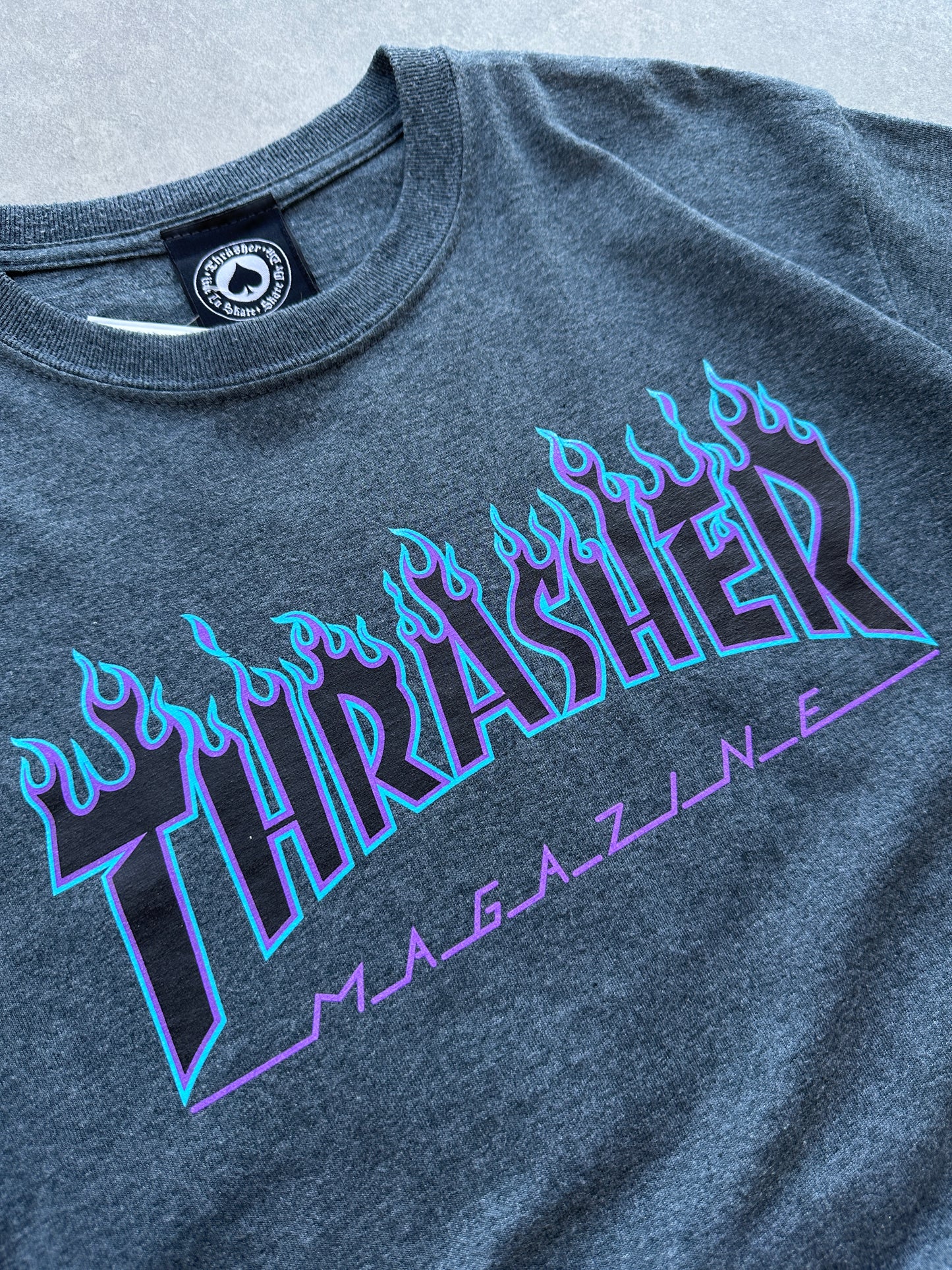 Thrasher muška siva majica (M)