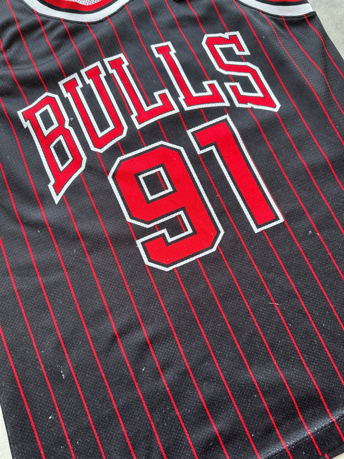 Champion x Chicago Bulls 95-97 Alternate Rodman muški dres (M)