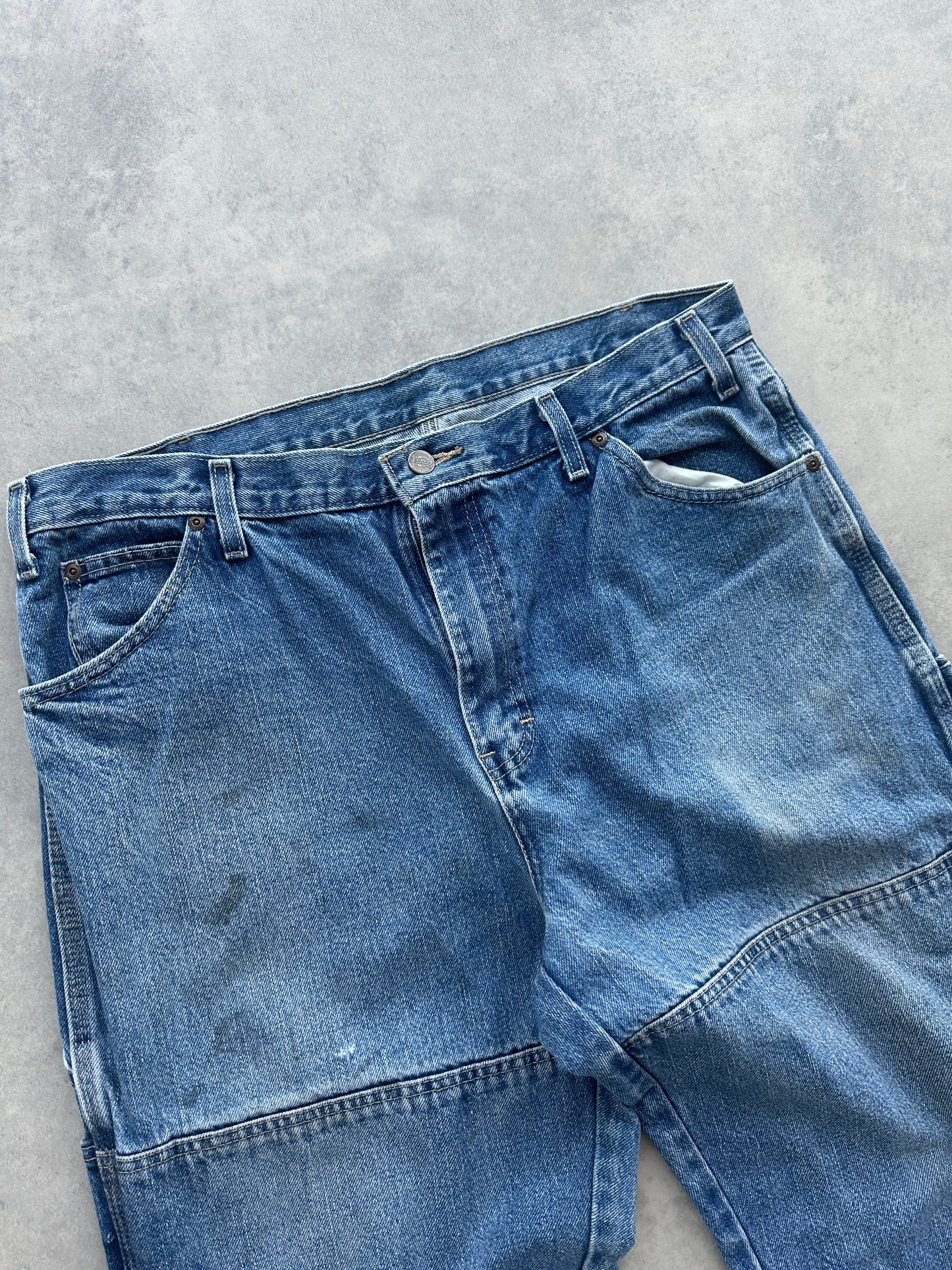 Dickies Double Knee Carpenter vintage muške farmerke (36x30)