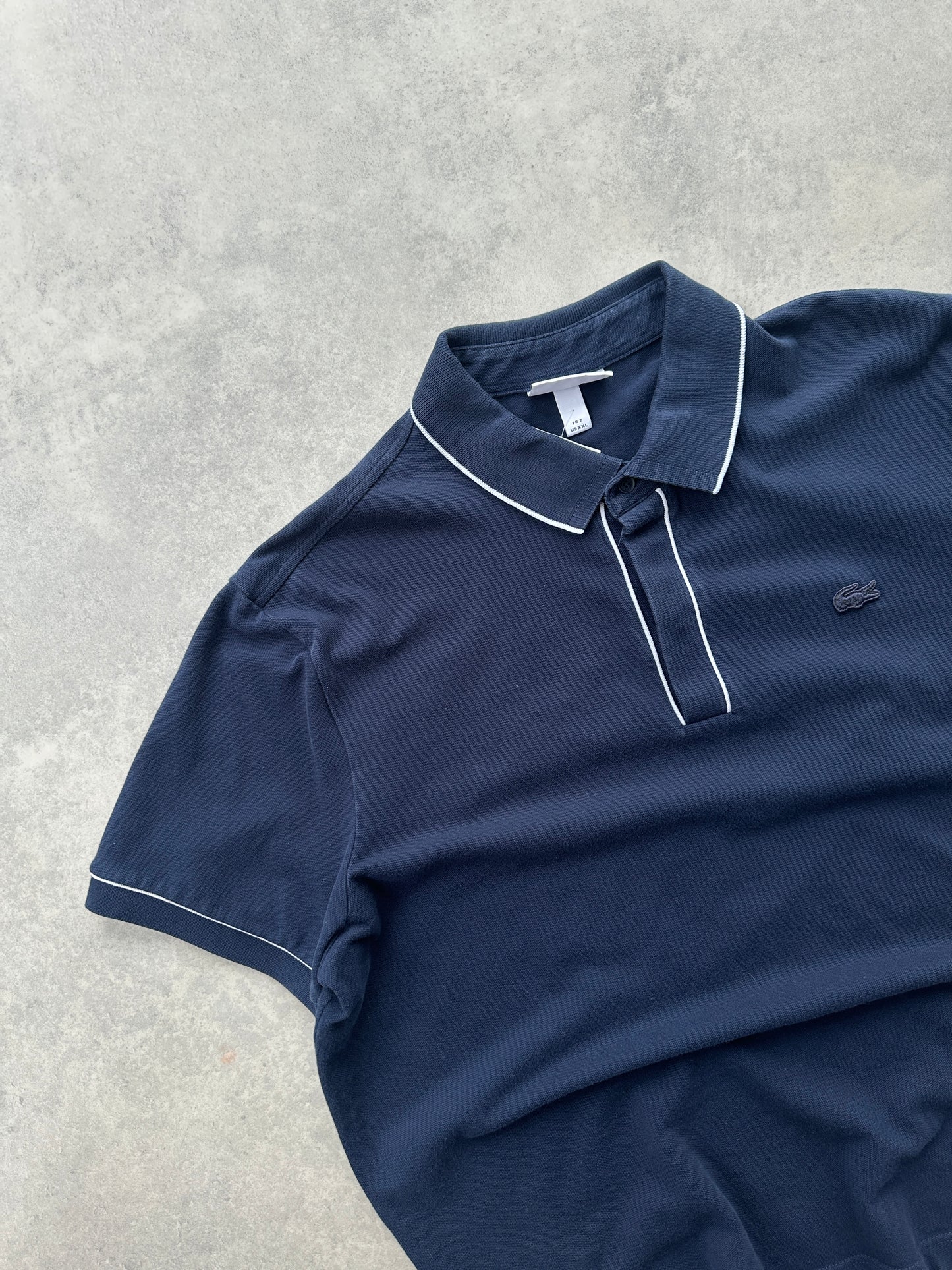 Lacoste muška navy polo majica (XXL)