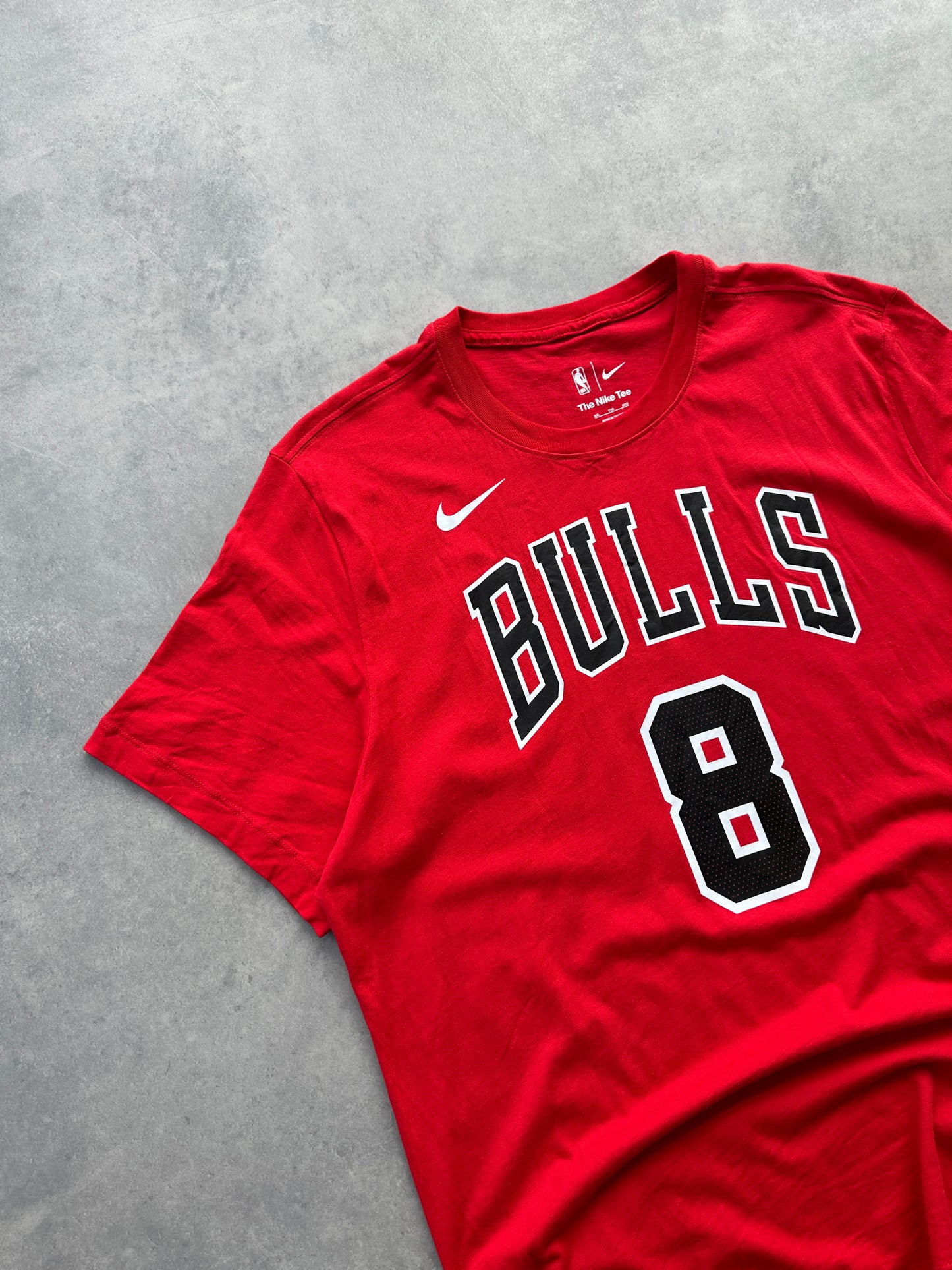 Nike x Chicago Bulls Lavine muška majica (XXL)
