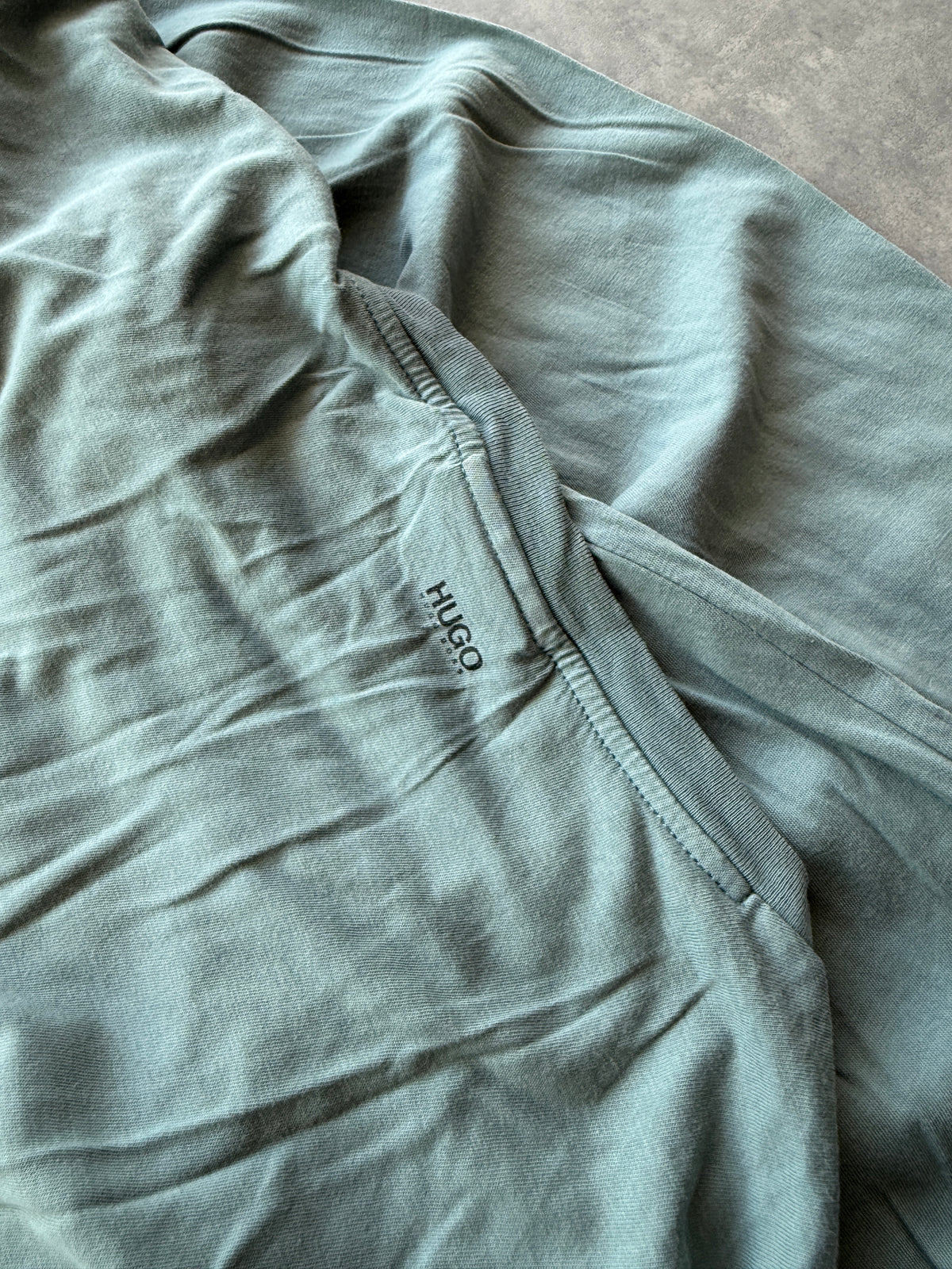 Hugo Boss muška slim fit retro majica (L)