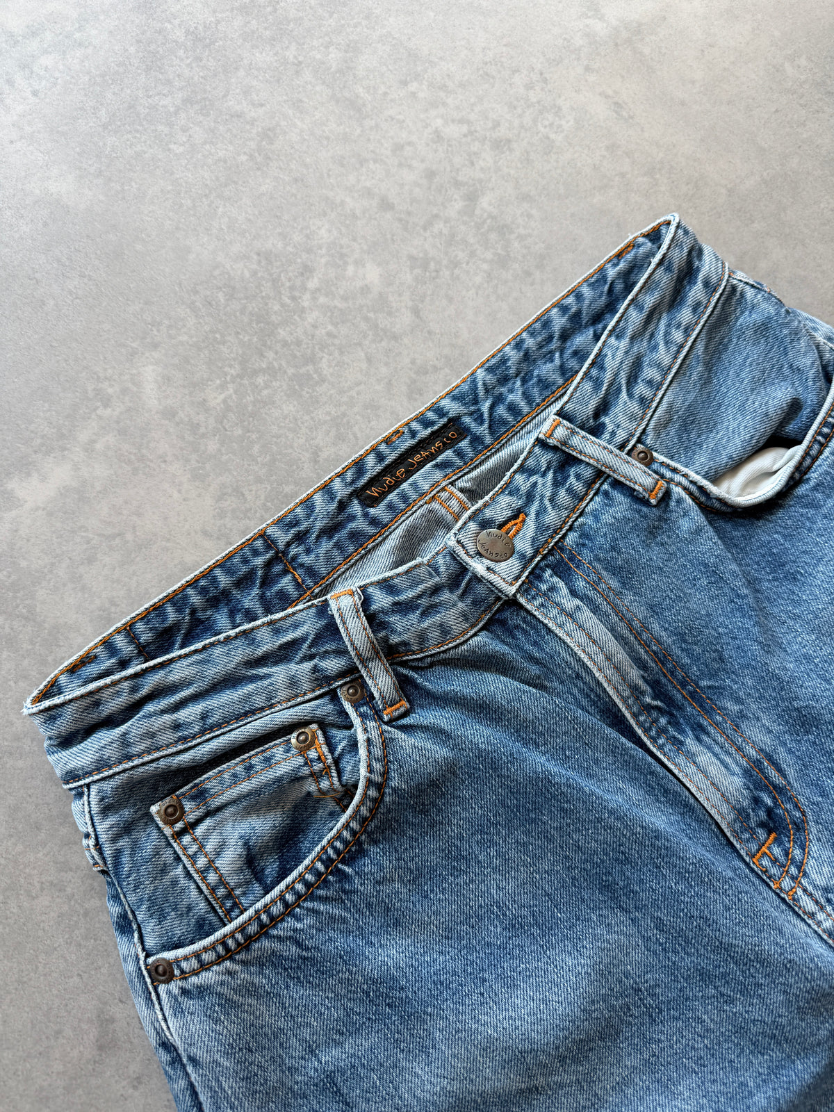 Nudie Jeans muške plave farmerke (30x30)
