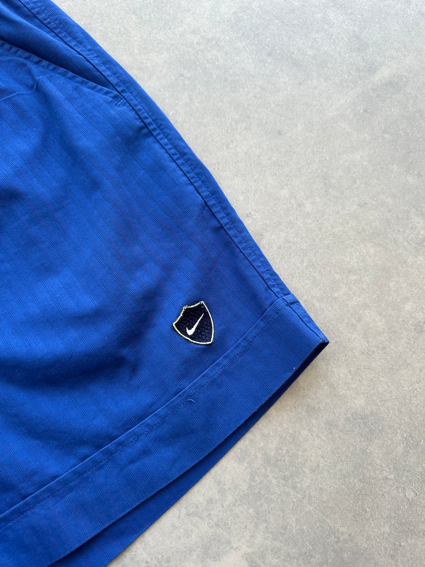 Nike Dri Fit 2000s muški plavi šorc (S)