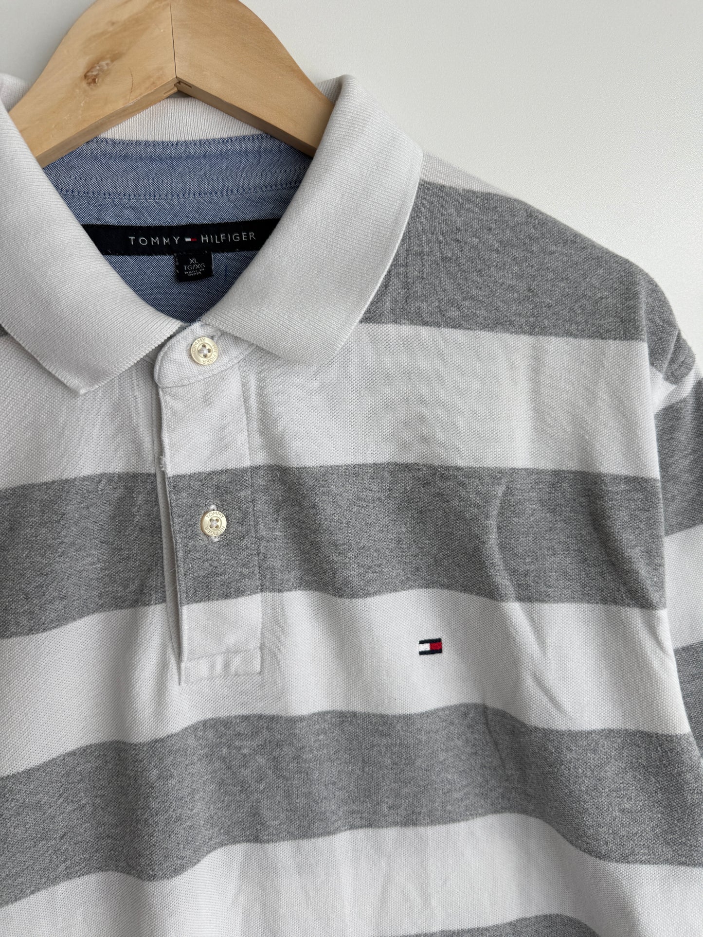 Tommy Hilfiger muška siva polo majica (XL)