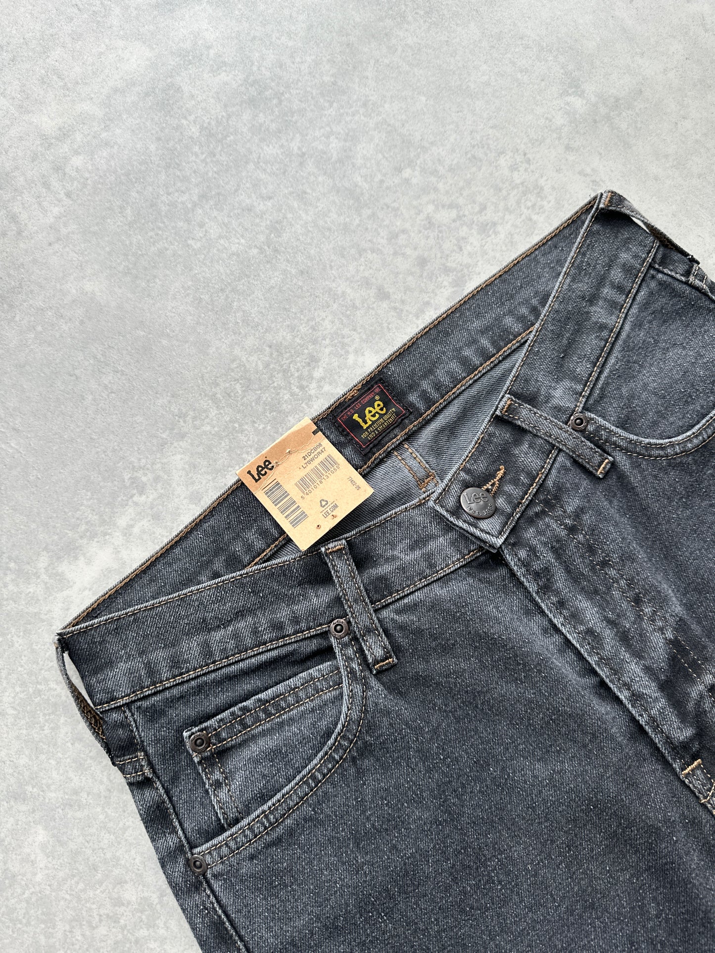 Lee Rider muške crne farmerke (29x32)